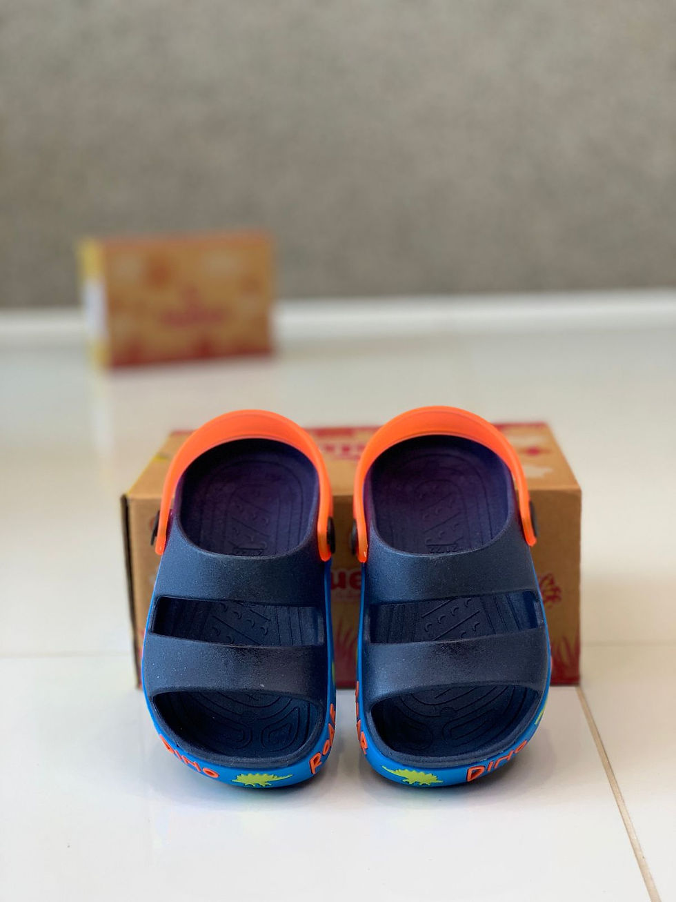 Miniatura: Babuche  LueLua Dinossauro 100512