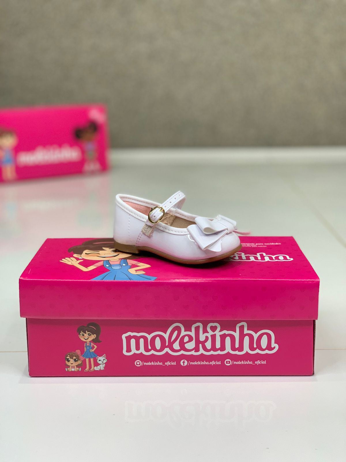 Sapatilha Molekinha 21061043