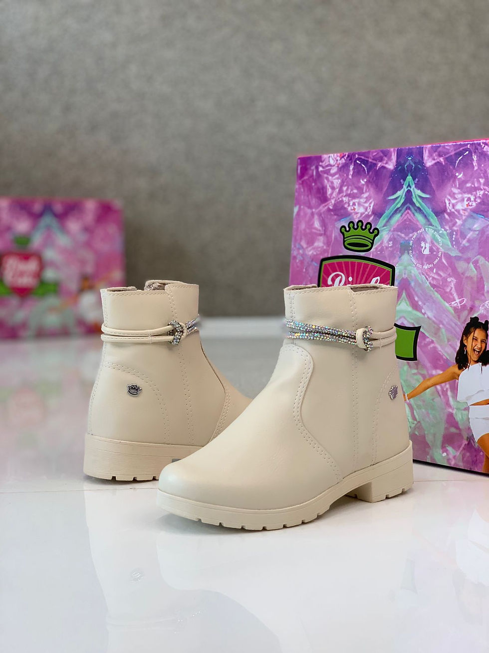 Miniatura: Bota Pink Cats V4302