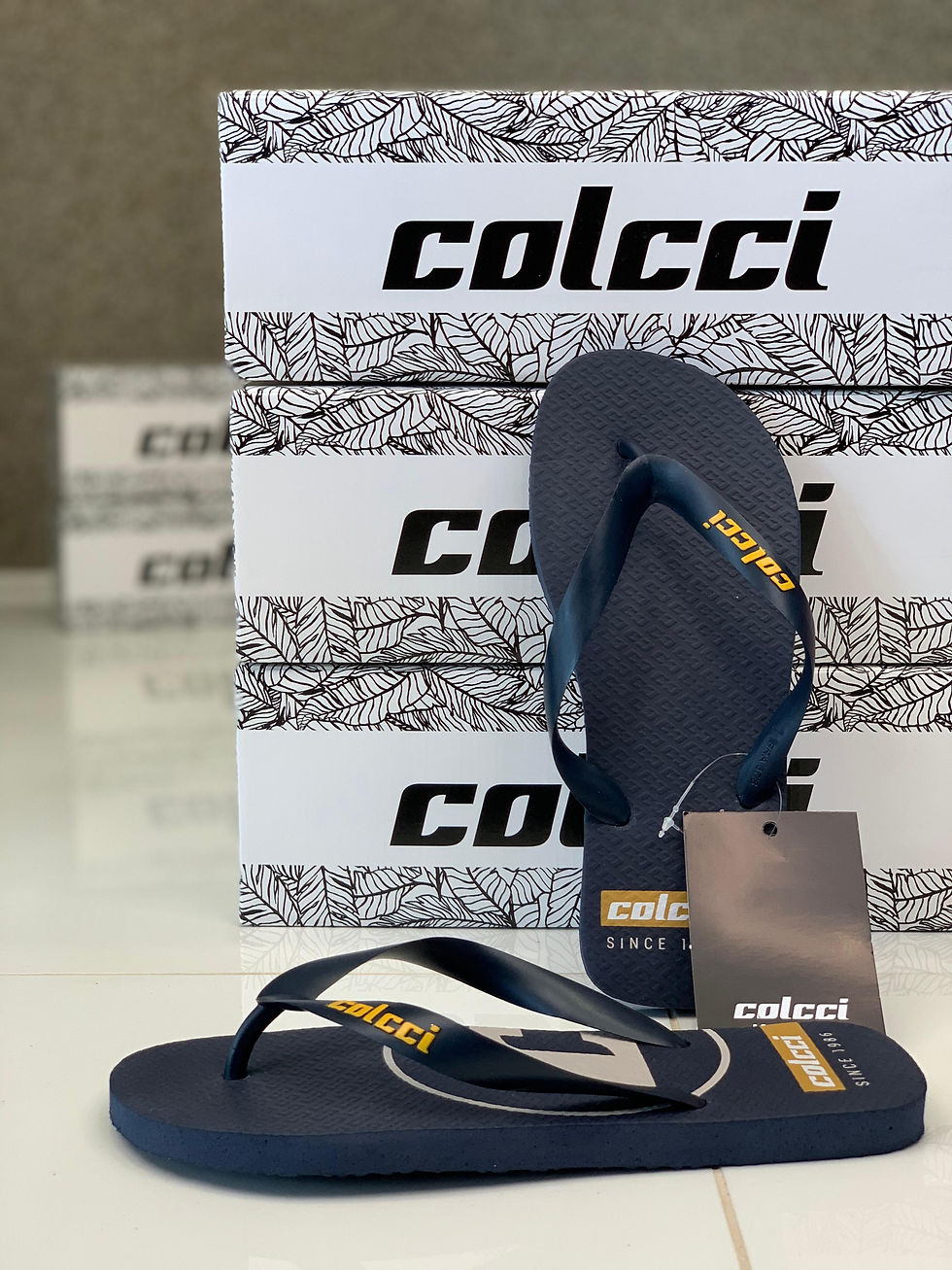 Miniatura: Chinelo Colcci 1185