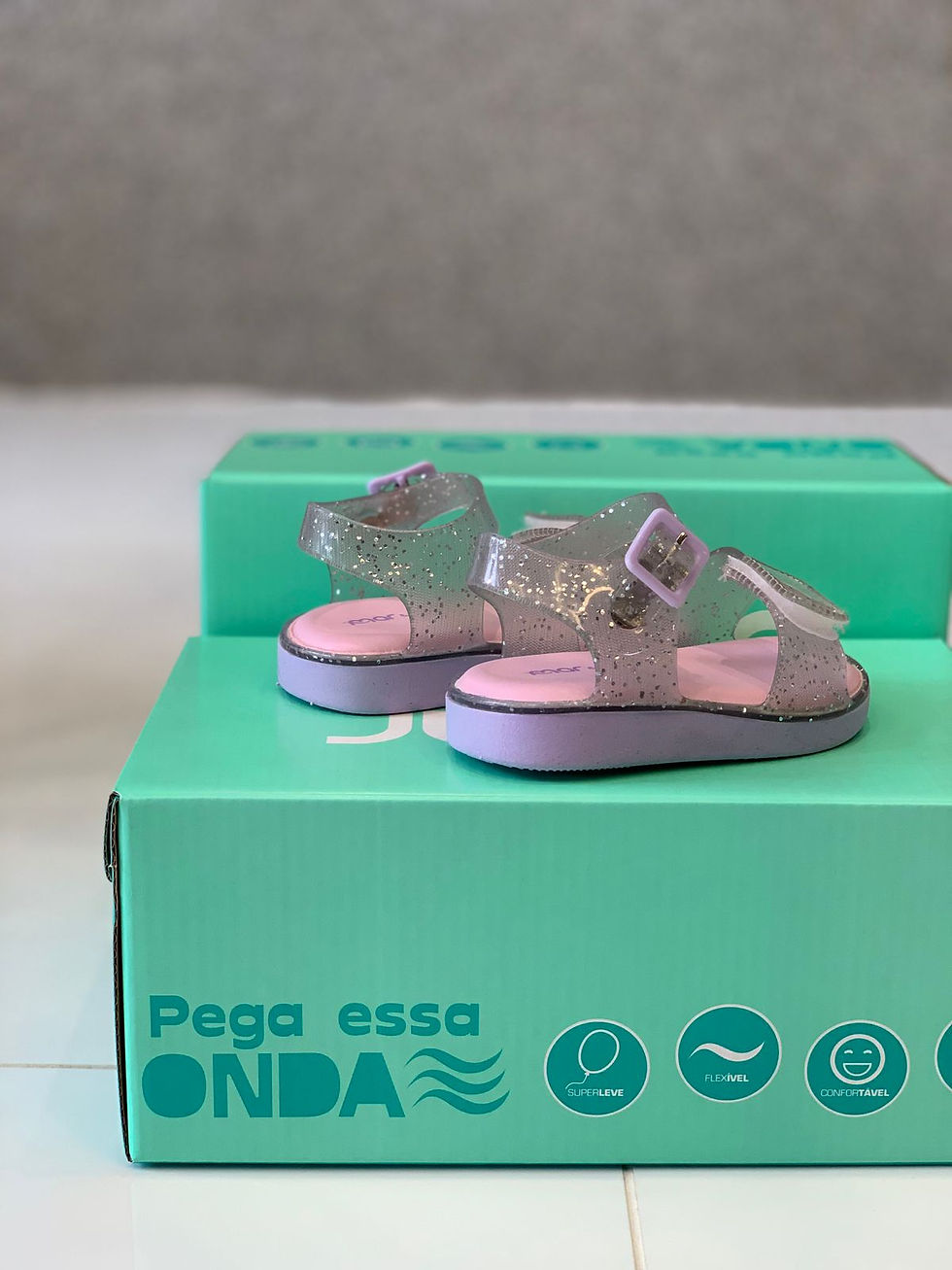 Miniatura: Sandália Mar & Cor 3550002