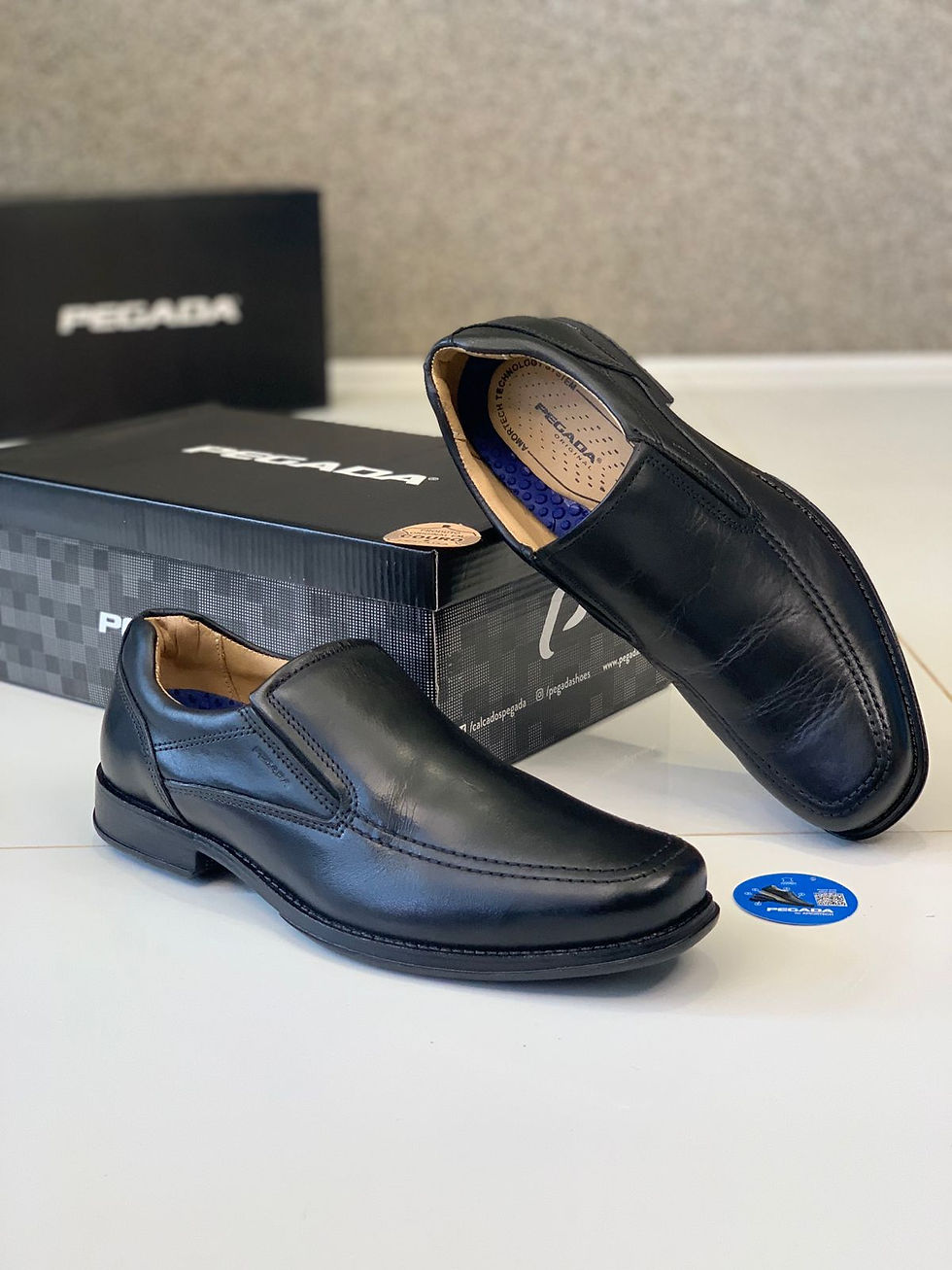 Miniatura: Sapato Pegada 123463