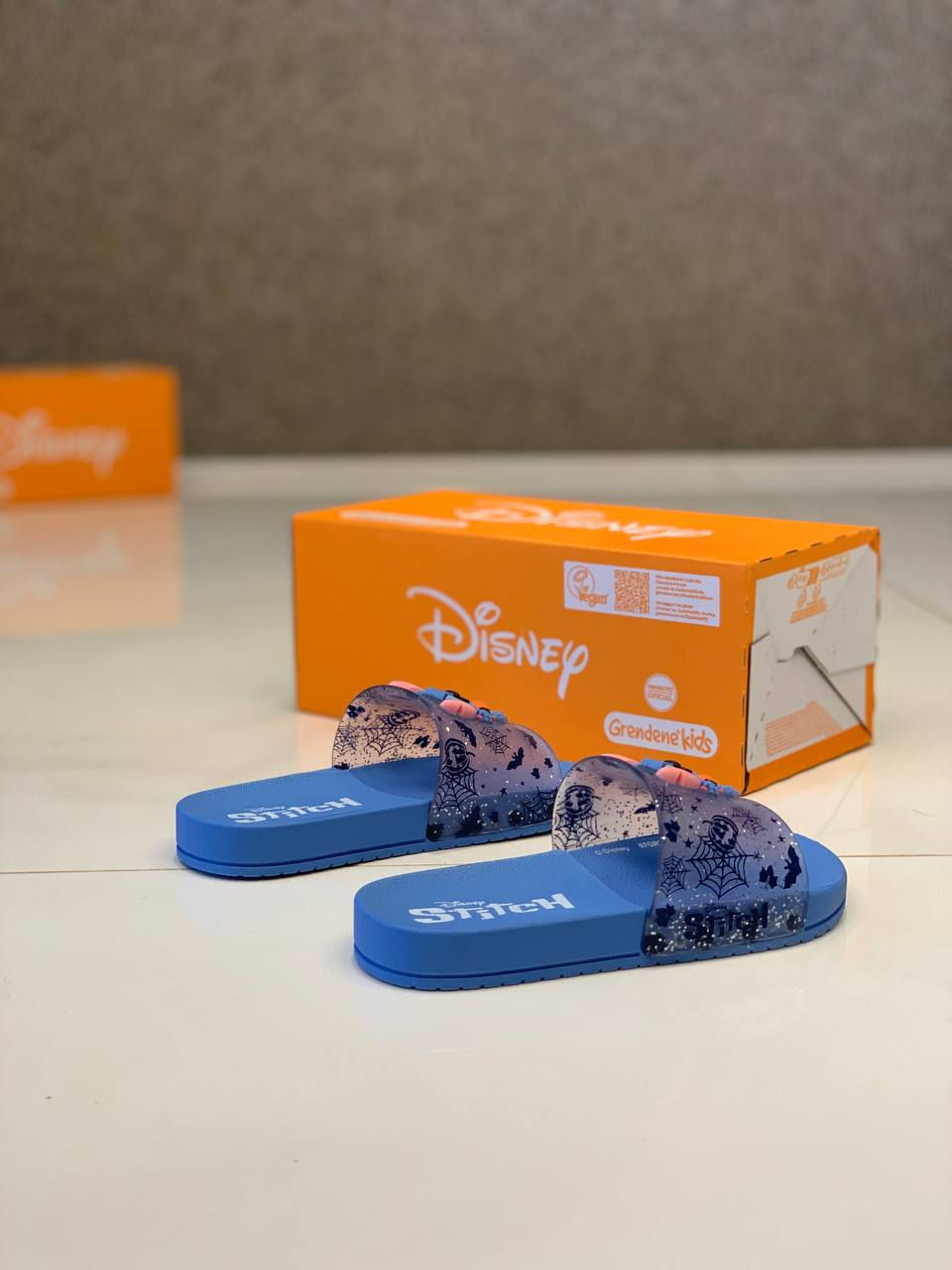Miniatura: Chinelo Grendene Stitch 23285