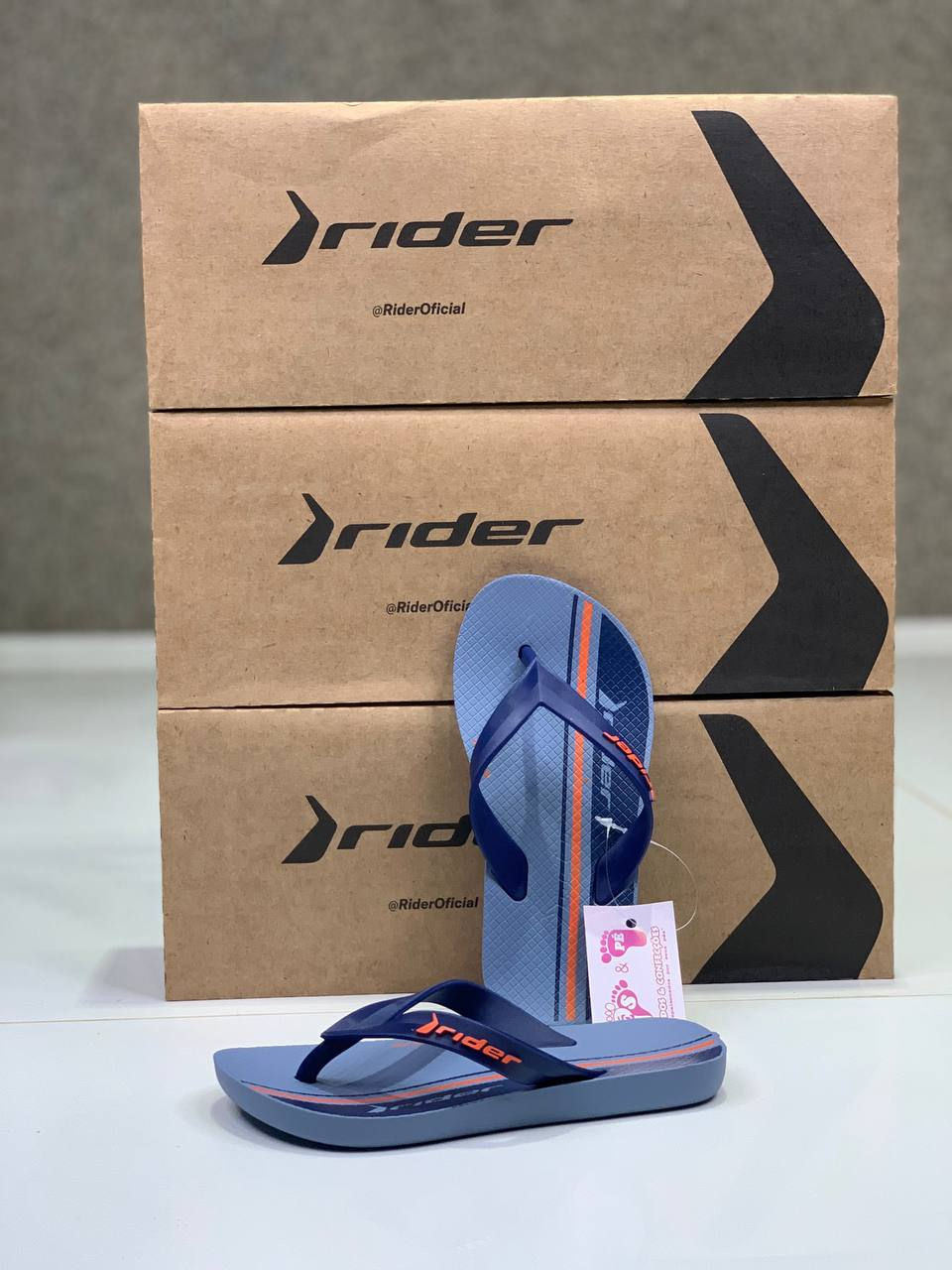 Miniatura: Chinelo Rider Feel Urban 12342