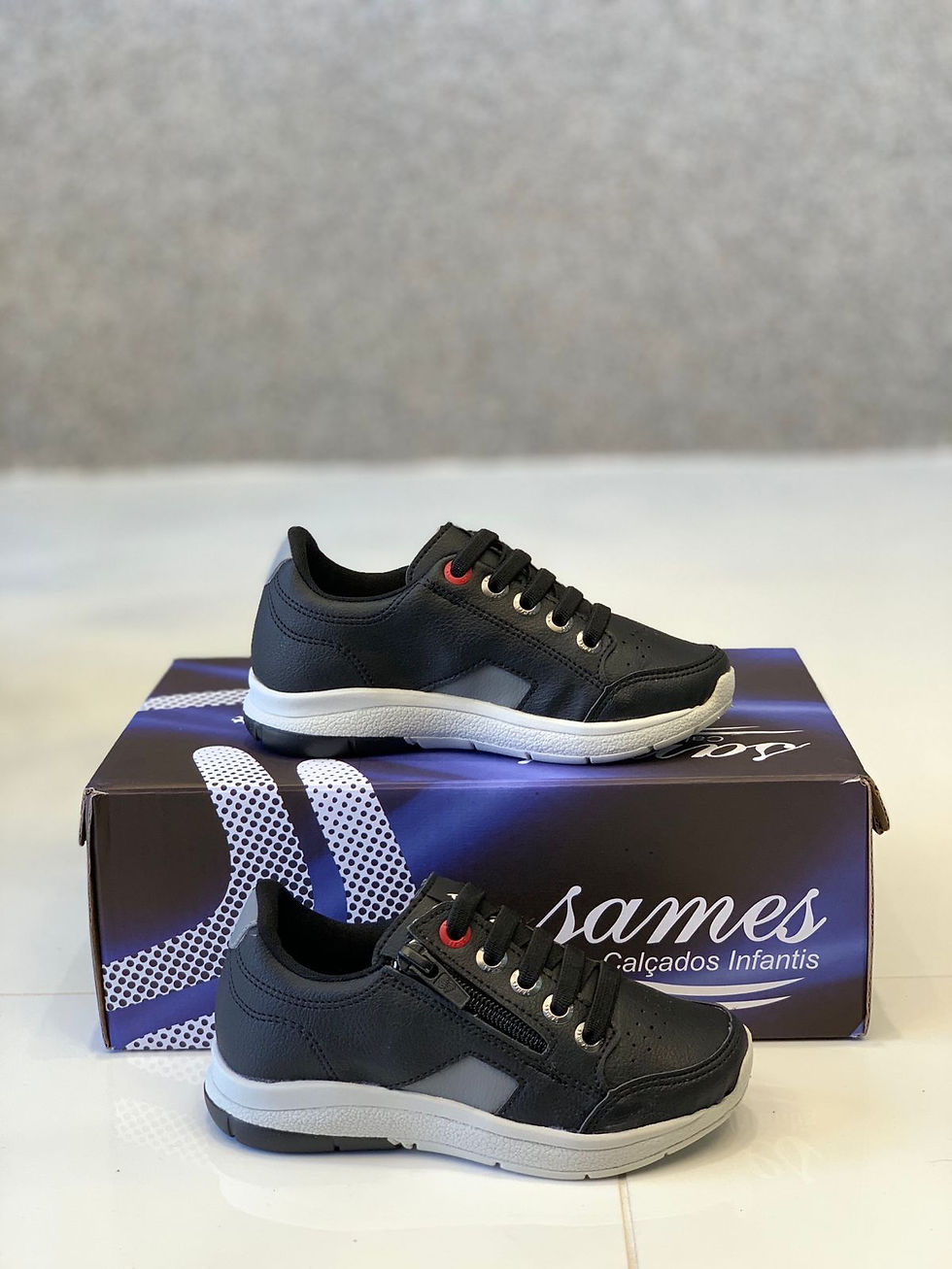 Miniatura: Sapatênis Sames 8489