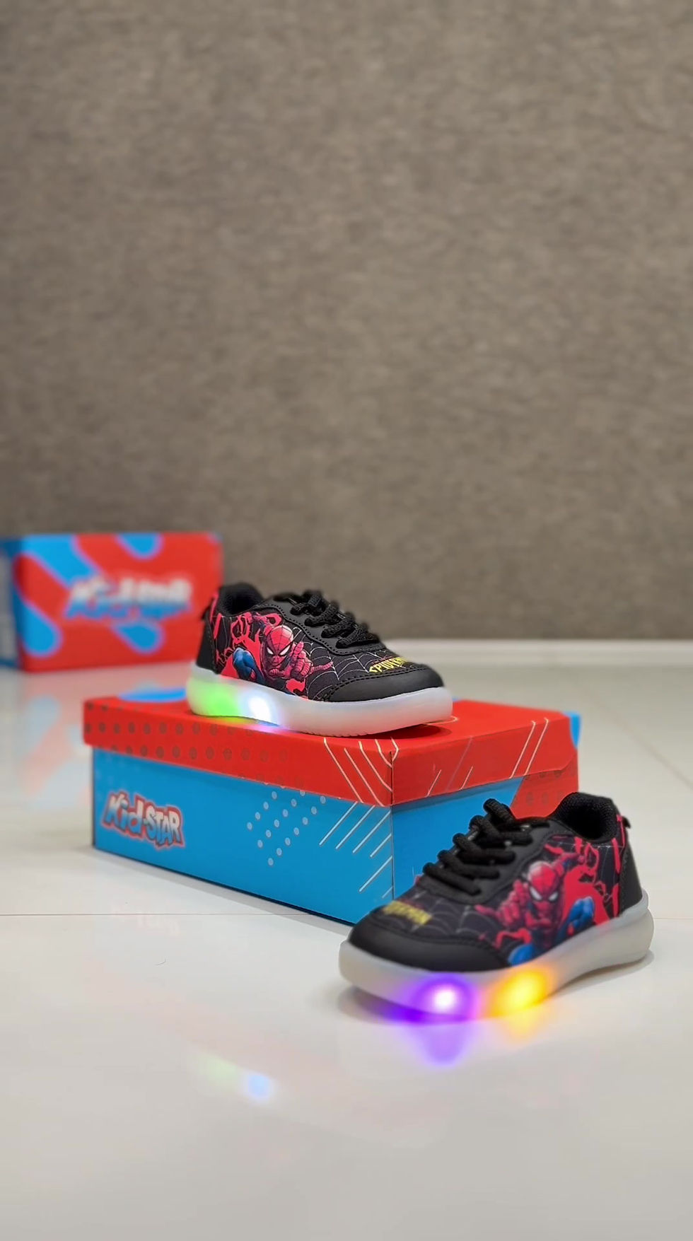 Miniatura: Tênis Kid Star Homem-Aranha LED L21