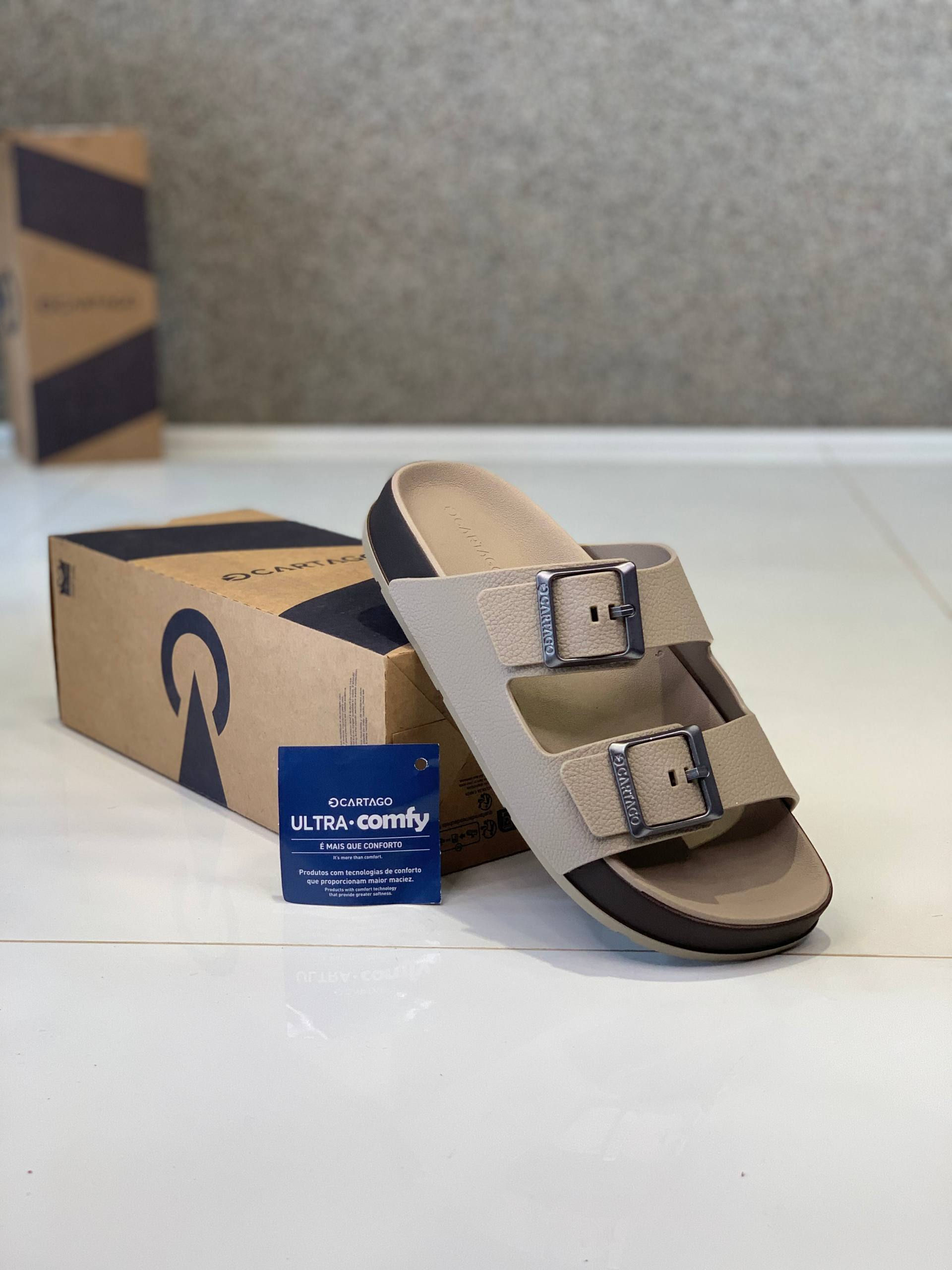 Chinelo Cartago Milão Plus 12501