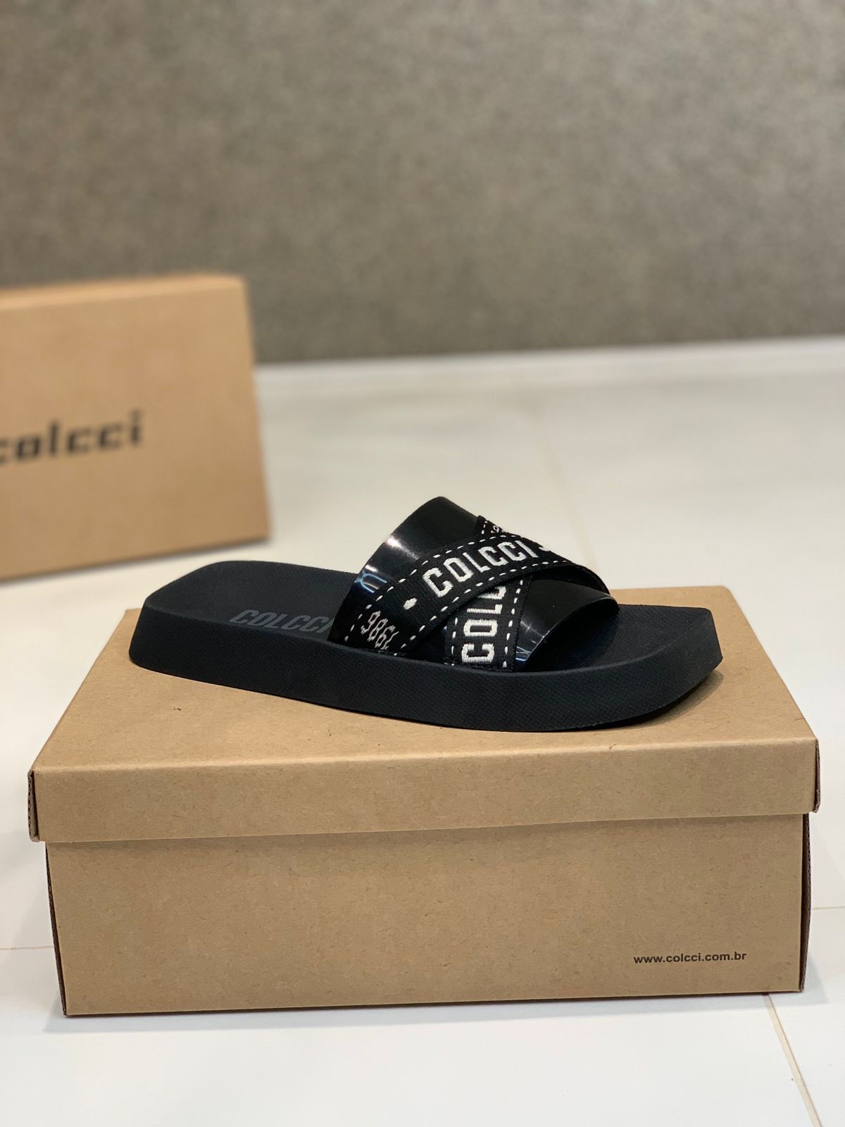 Chinelo Slide Colcci 01859