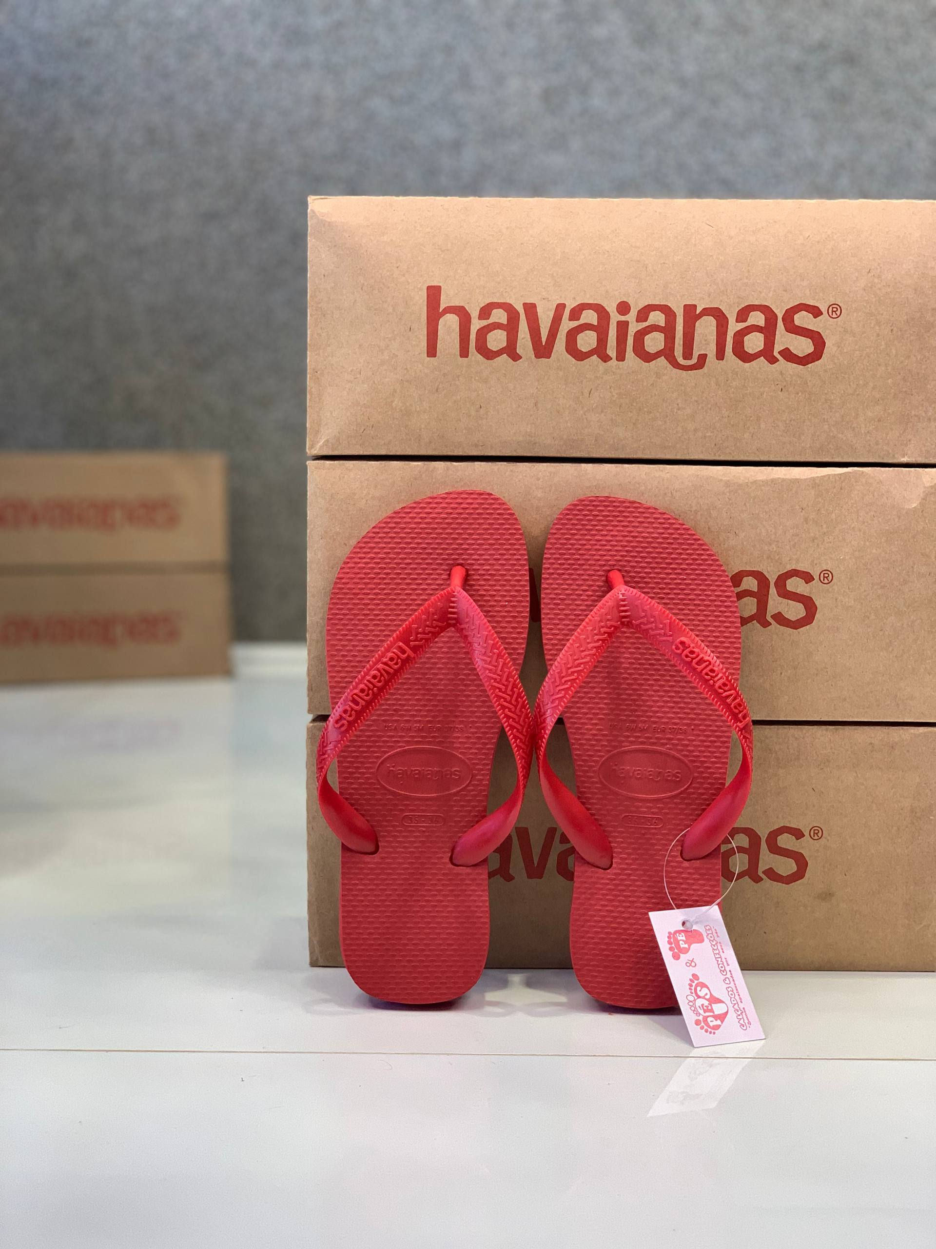 Chinelo Havaianas Top