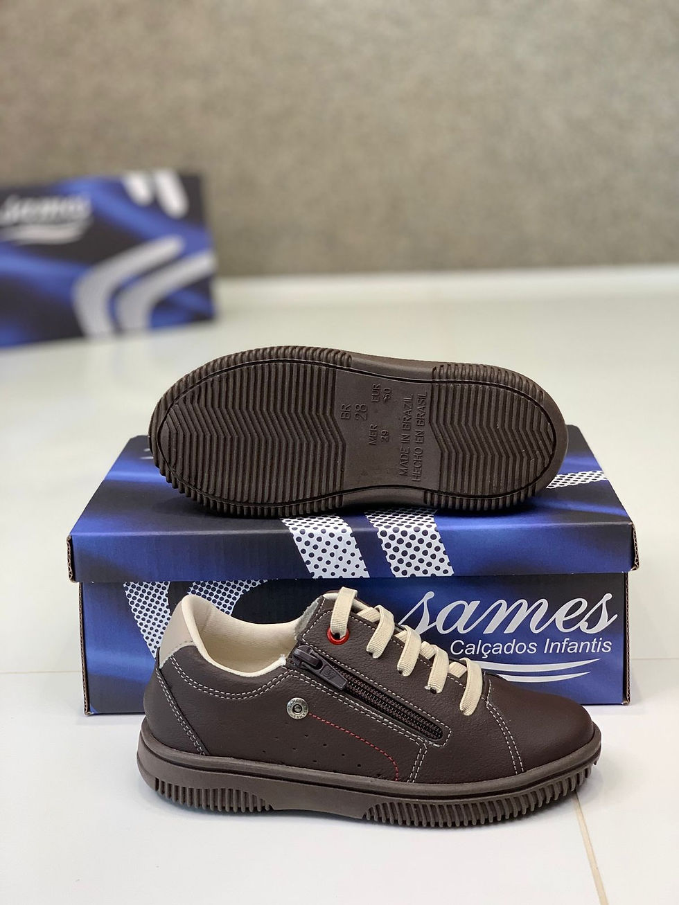 Miniatura: Sapatênis Sames 1020