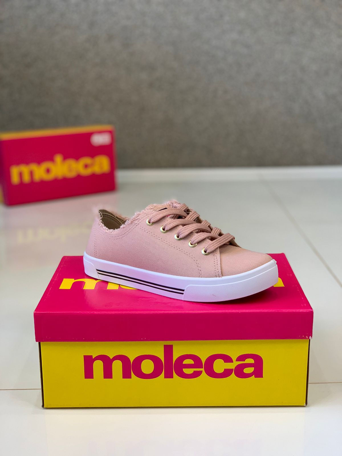 Tênis Moleca Desfiado 5667322