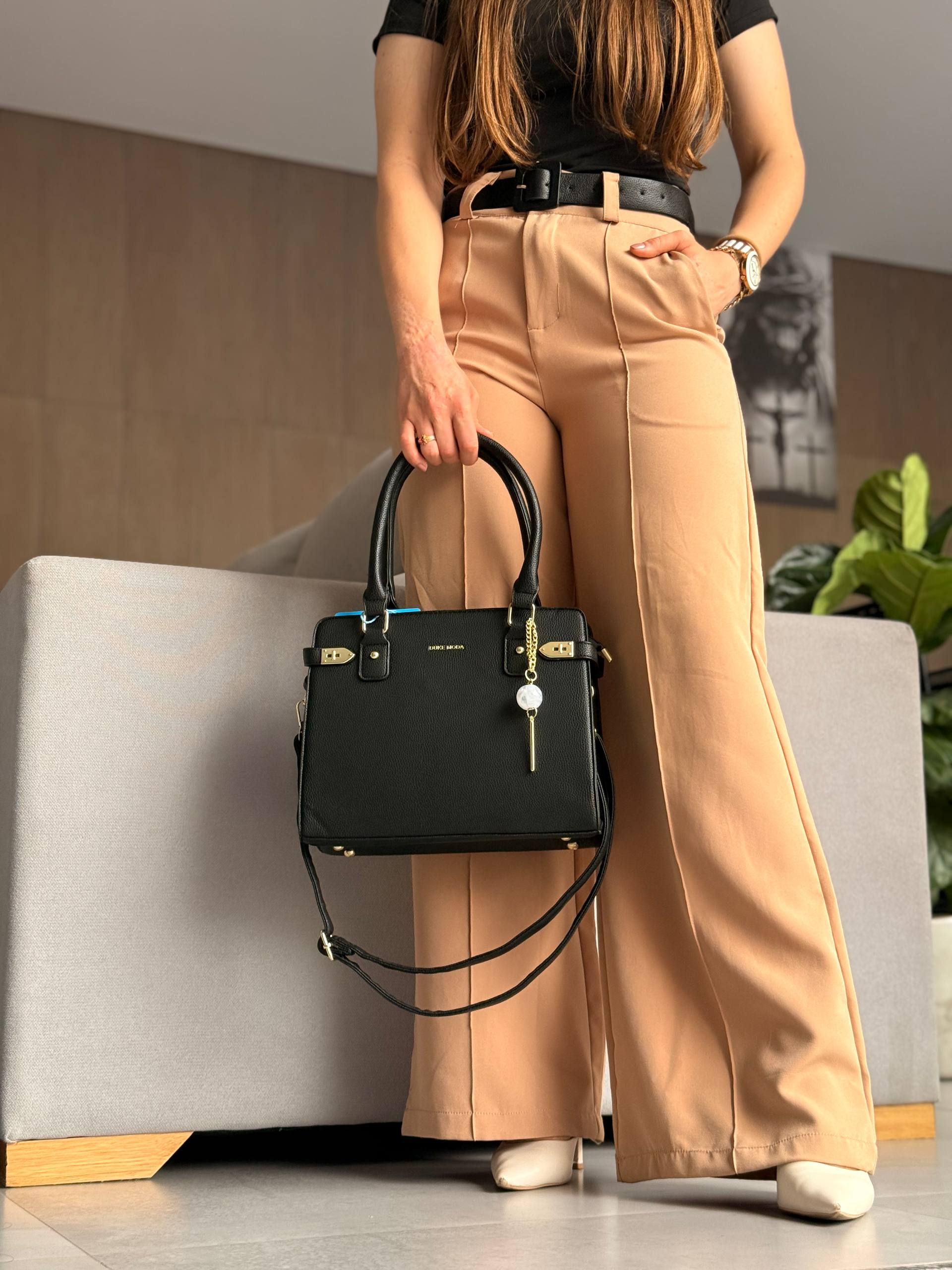 Bolsa Feminina LB041 + Versículo exclusivo + Lanterna UV