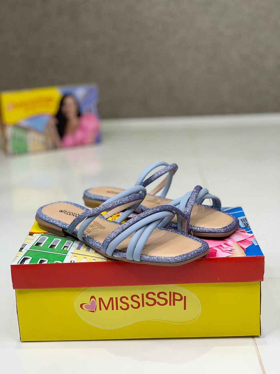 Miniatura: Tamanco Mississipi Q9663