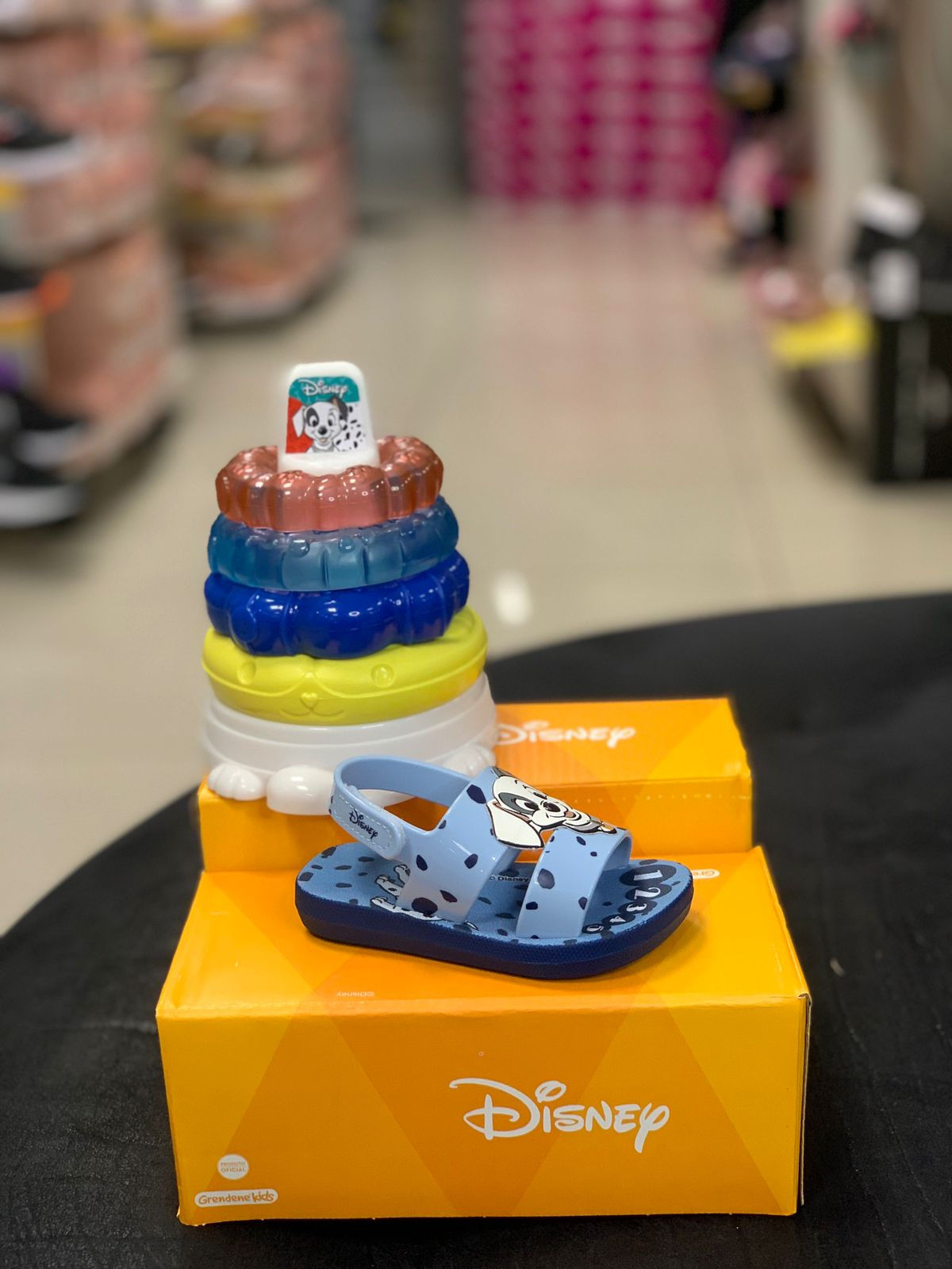 Papete Disney + Pirâmide Sensorial