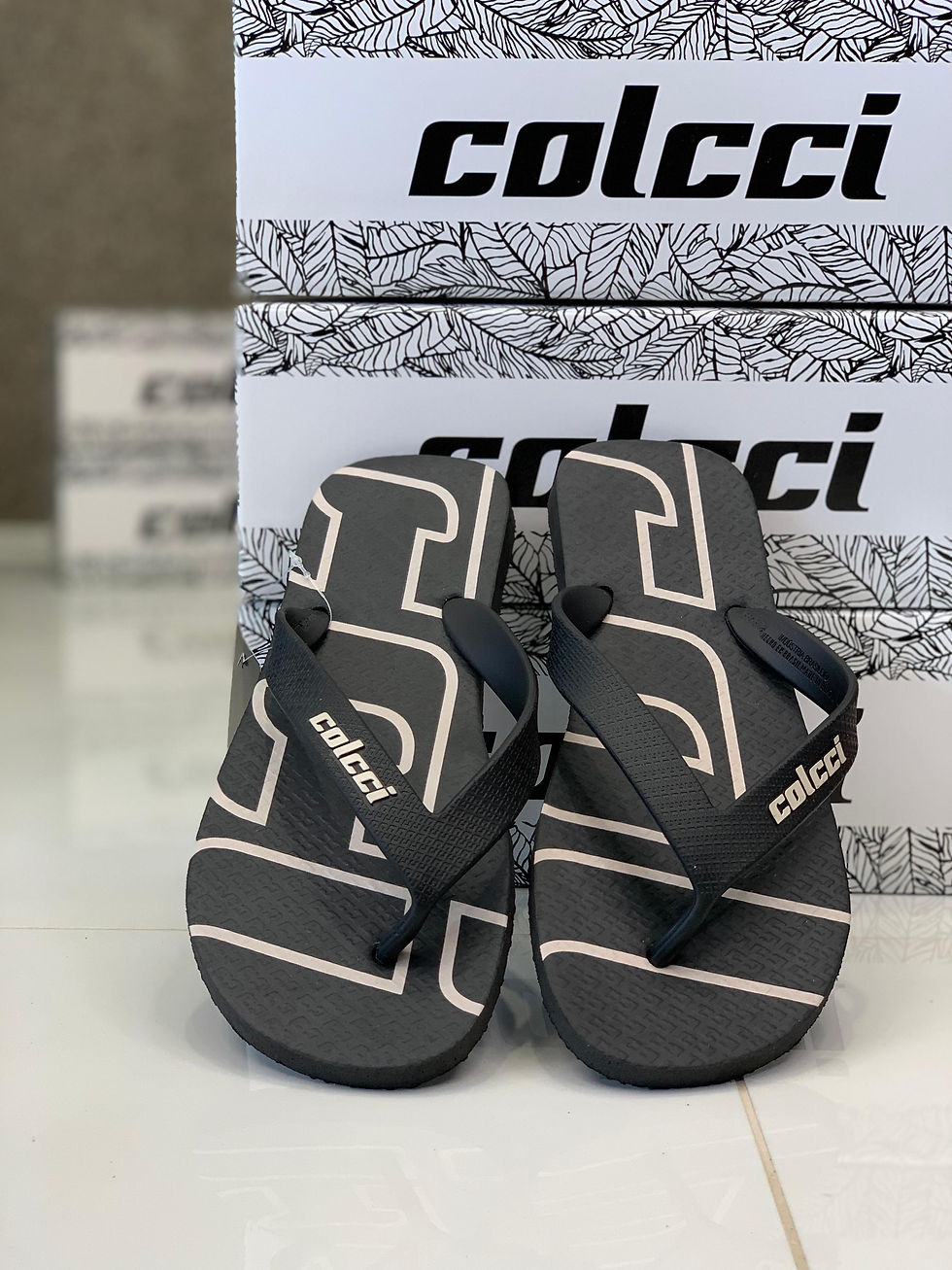 Miniatura: Chinelo Colcci 1261