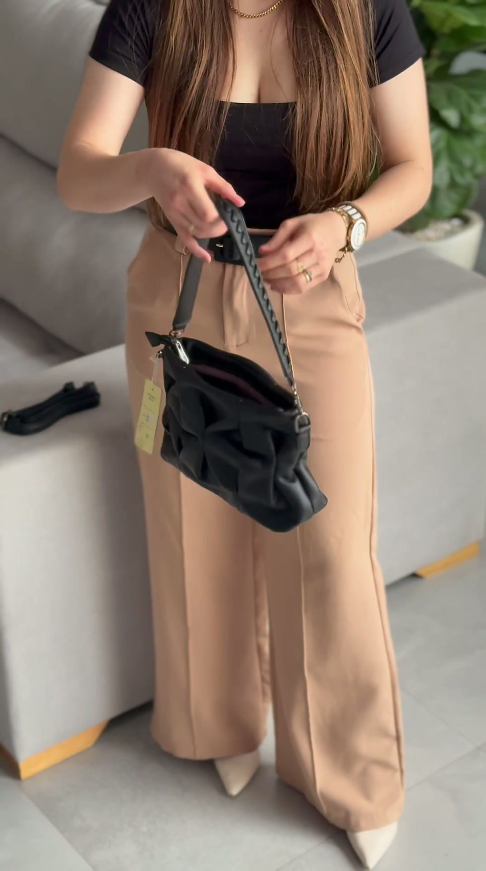 Miniatura: Bolsa Feminina LB023 + Versículo exclusivo + Lanterna UV