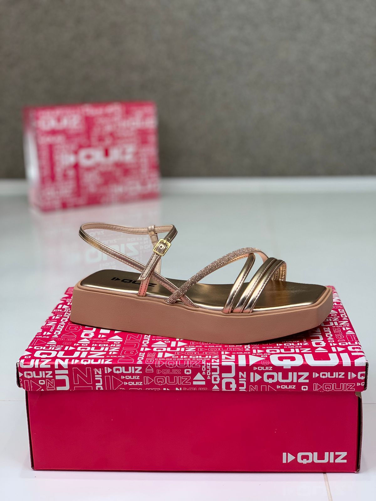 Sandália Quiz