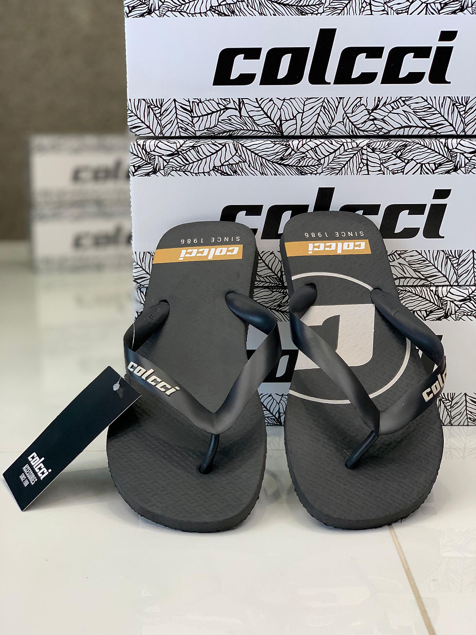 Miniatura: Chinelo Colcci 1185