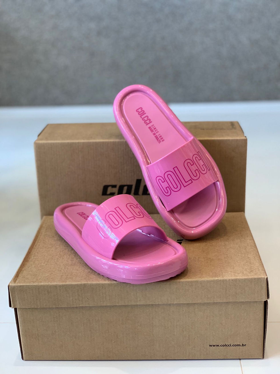 Miniatura: Chinelo Slide Marley Colcci 1580101706