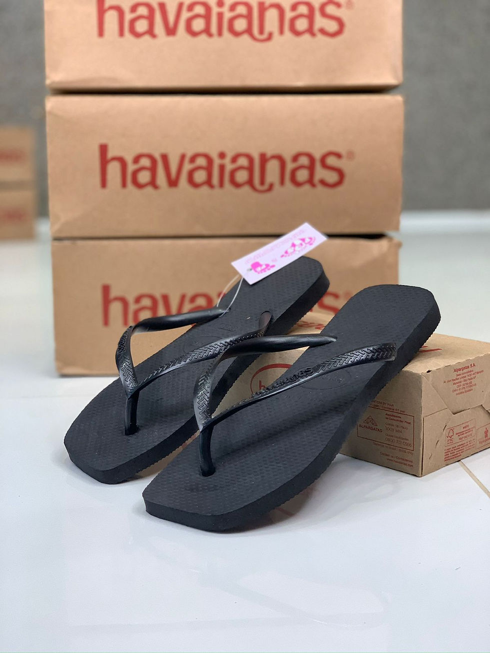 Miniatura: Chinelo Havaianas Slim Square