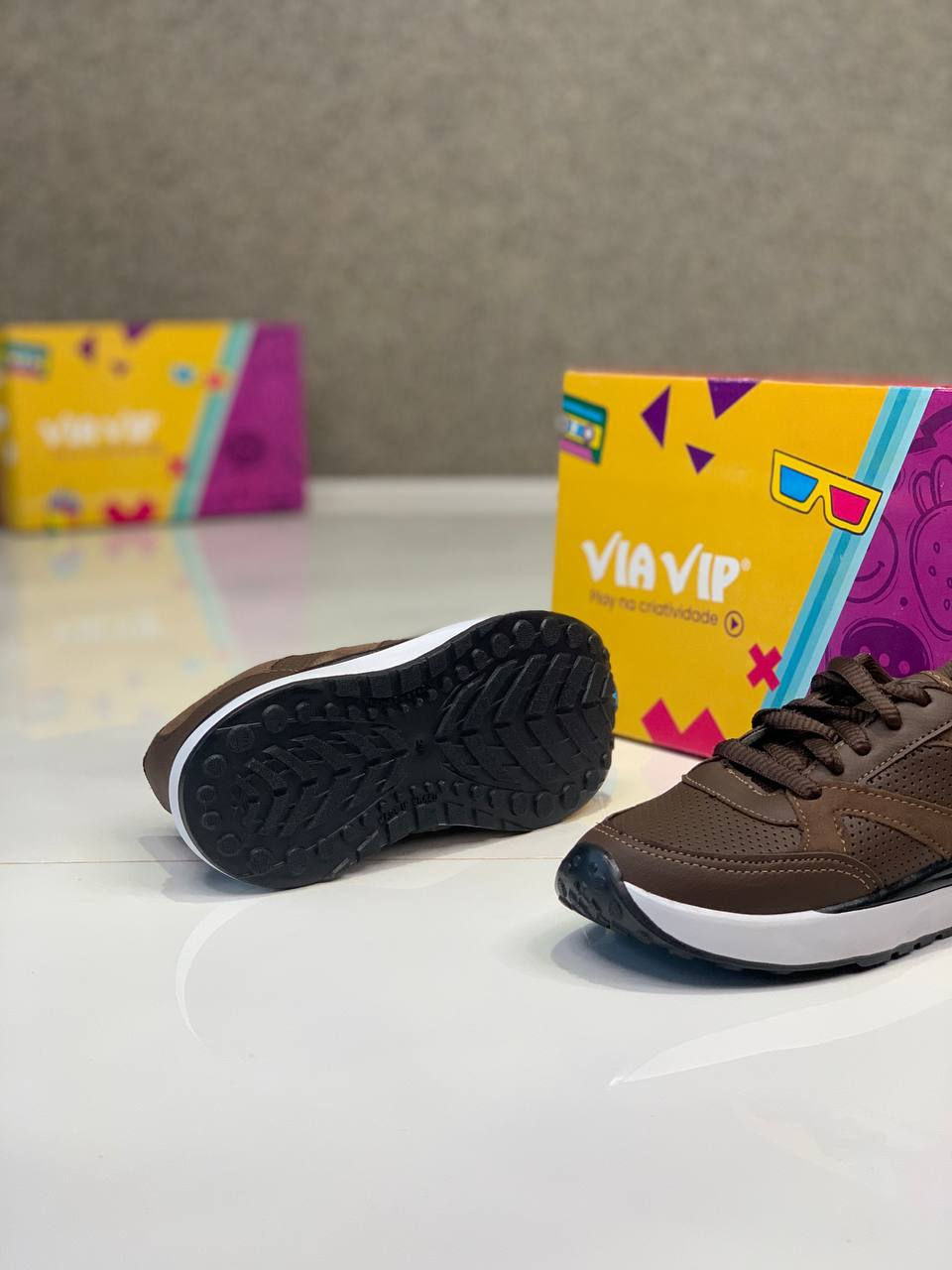 Miniatura: Tênis Via Vip VNJ3000