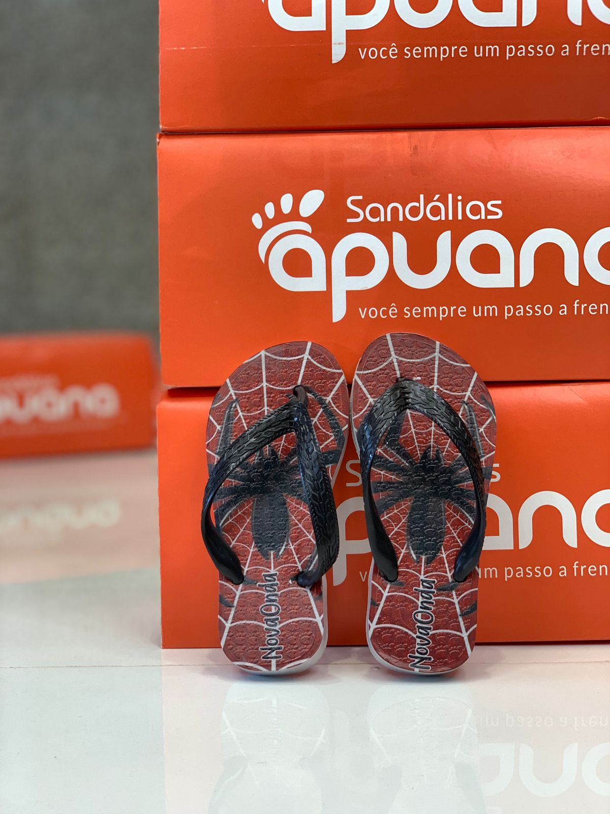 Chinelo Nova Onda Aranha