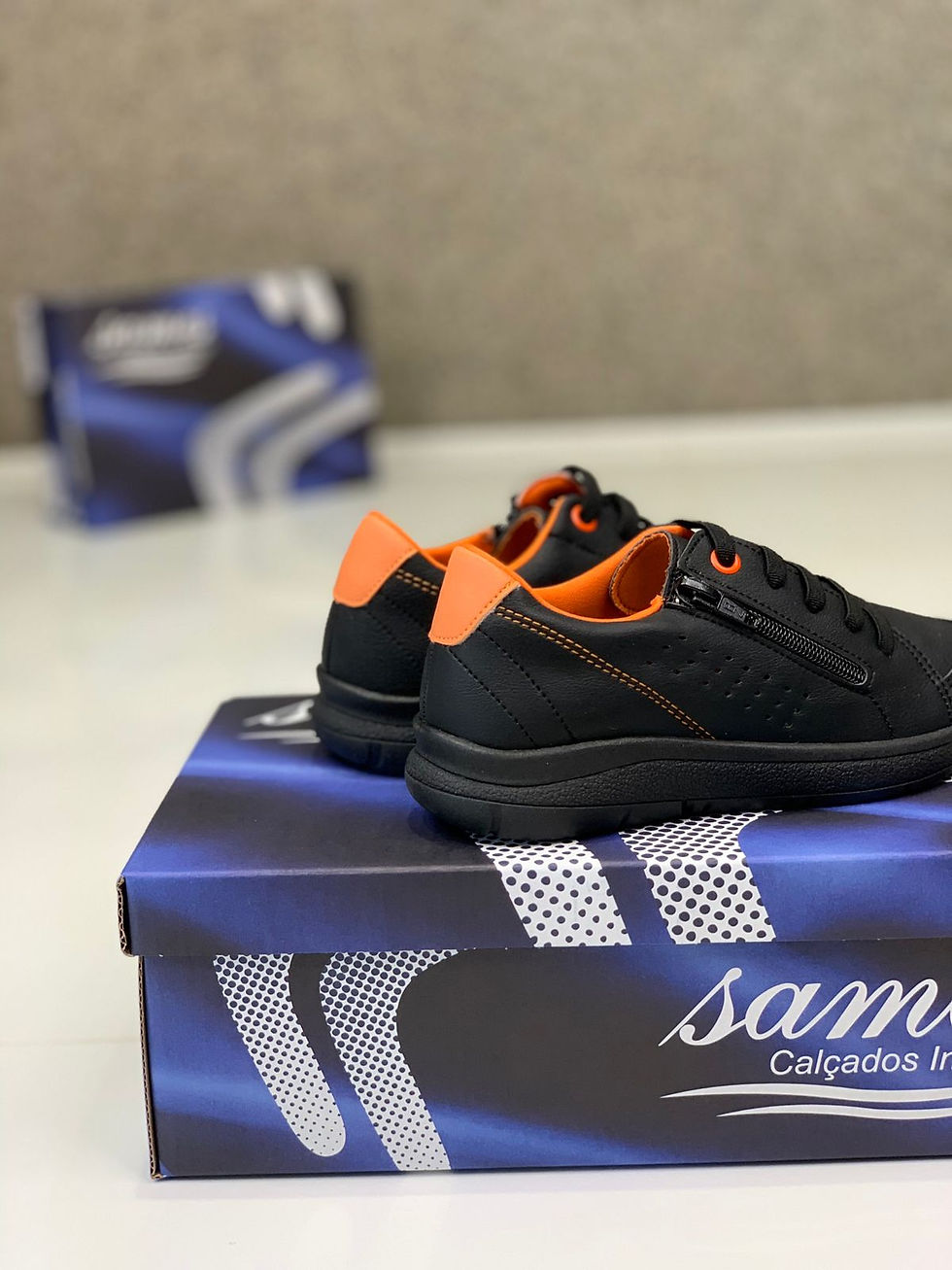 Miniatura: Sapatênis Sames 8401