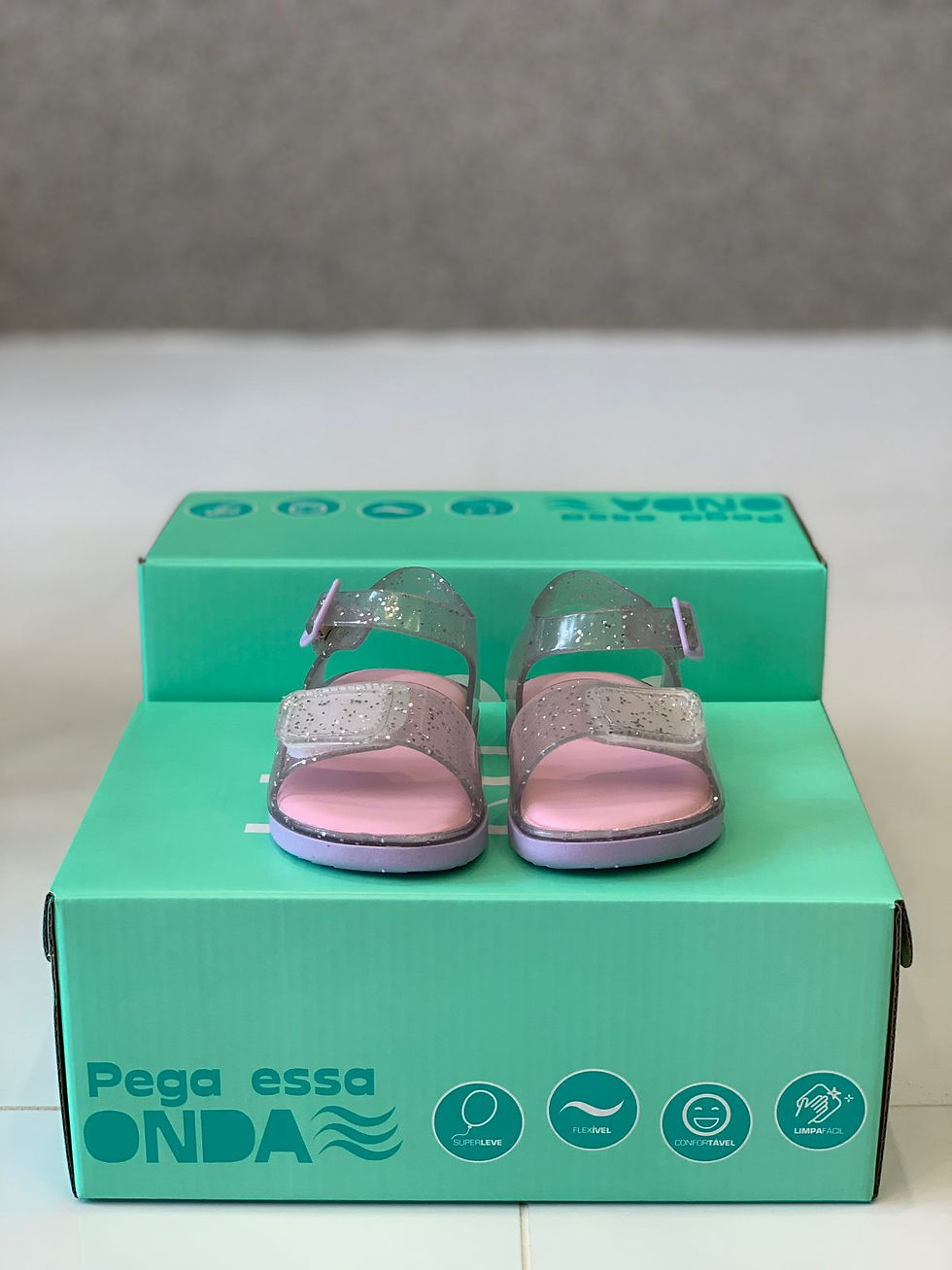 Miniatura: Sandália Mar & Cor 3550002