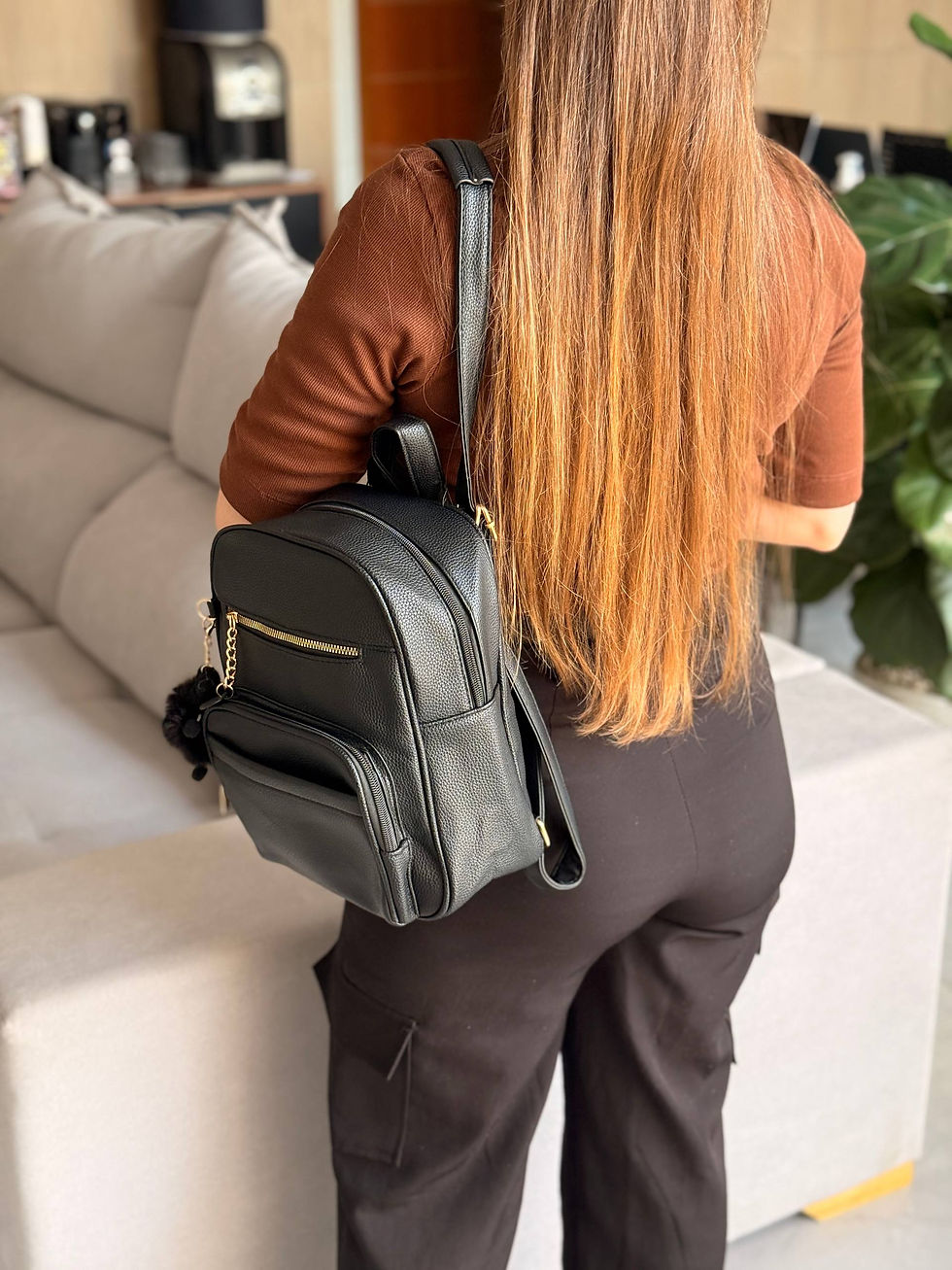 Miniatura: Mochila Feminina MLB003 + Versículo exclusivo + Lanterna UV