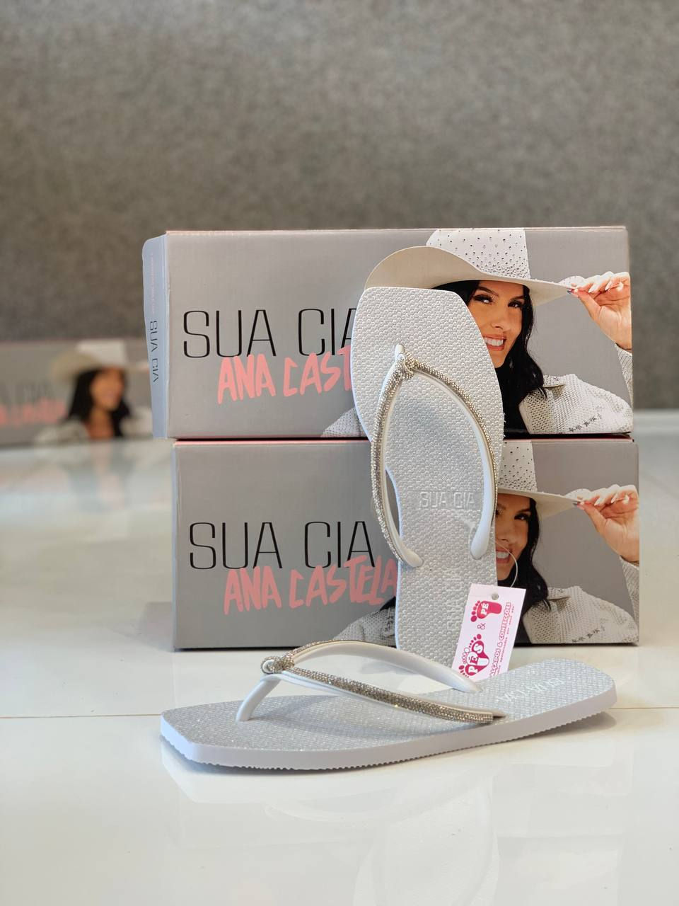 Miniatura: Chinelo Sua Cia 17003-DIAMOND SHINE
