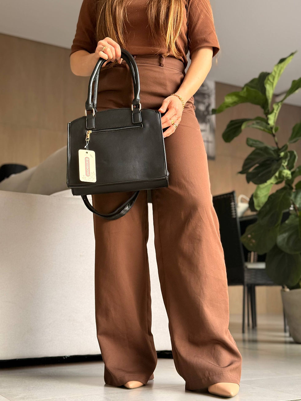 Miniatura: Bolsa Feminina LB101 com Lanterna UV que Revela Mensagem Invisível