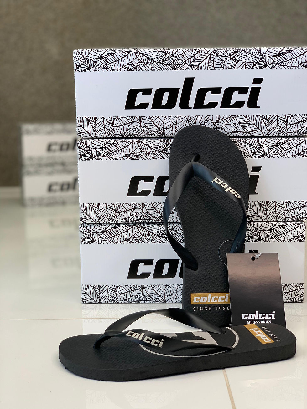 Miniatura: Chinelo Colcci 1185