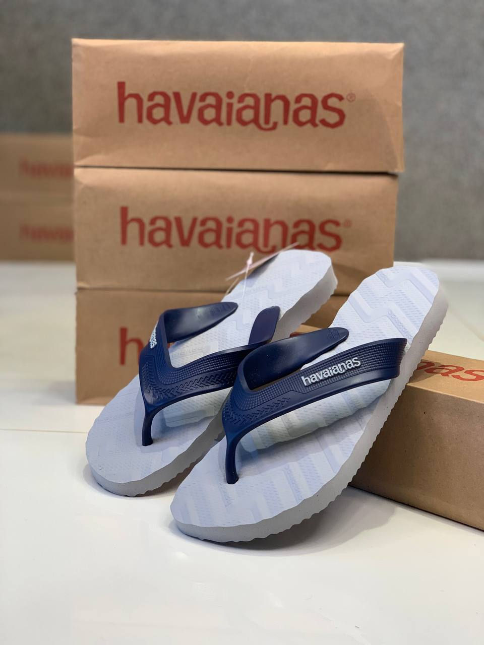 Miniatura: Chinelo Havaianas Track Waves