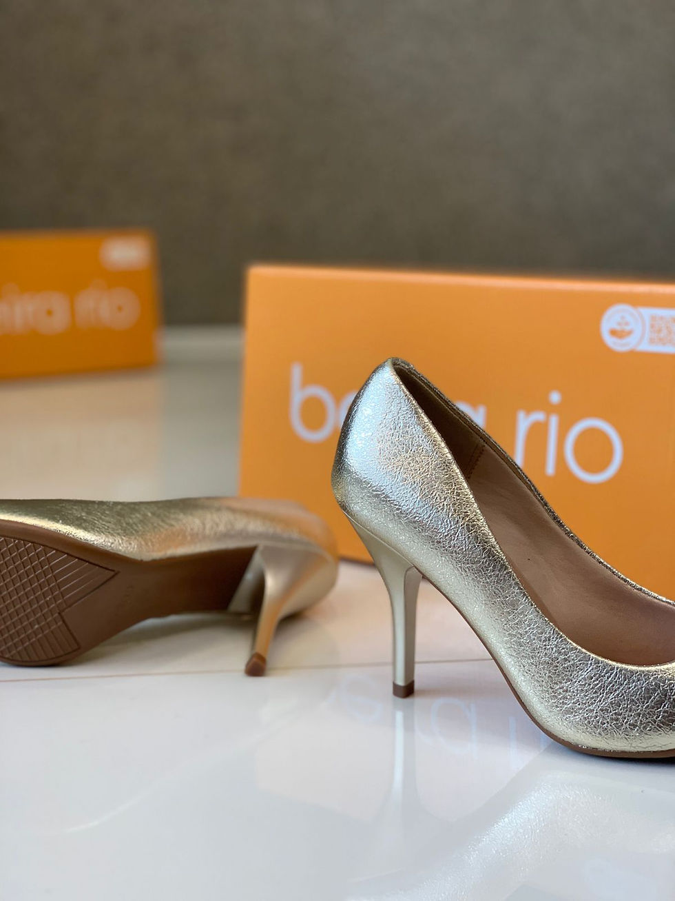 Miniatura: Scarpin Beira Rio 41221500
