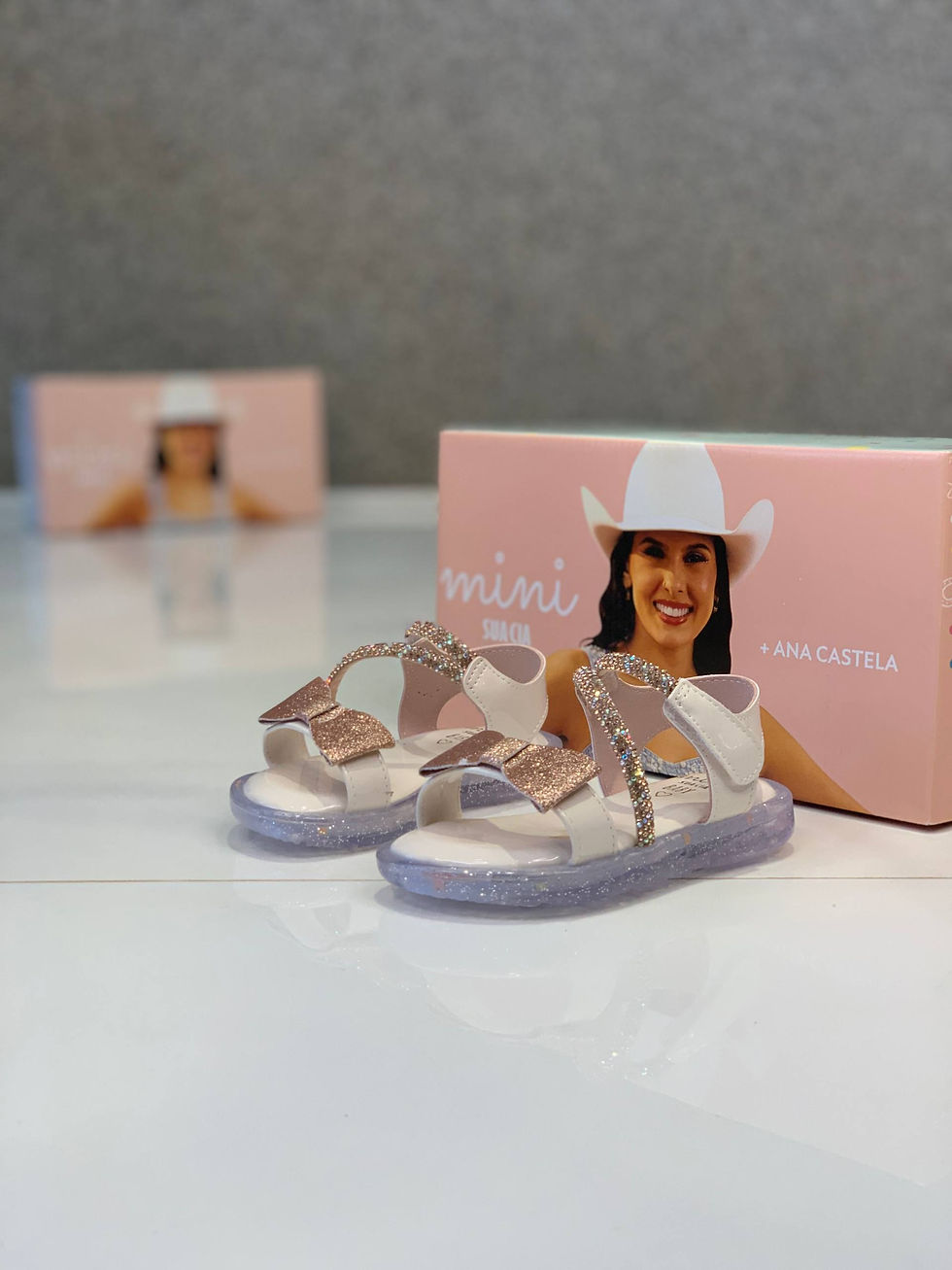 Miniatura: Sandália Mini Sua Cia LED 00712