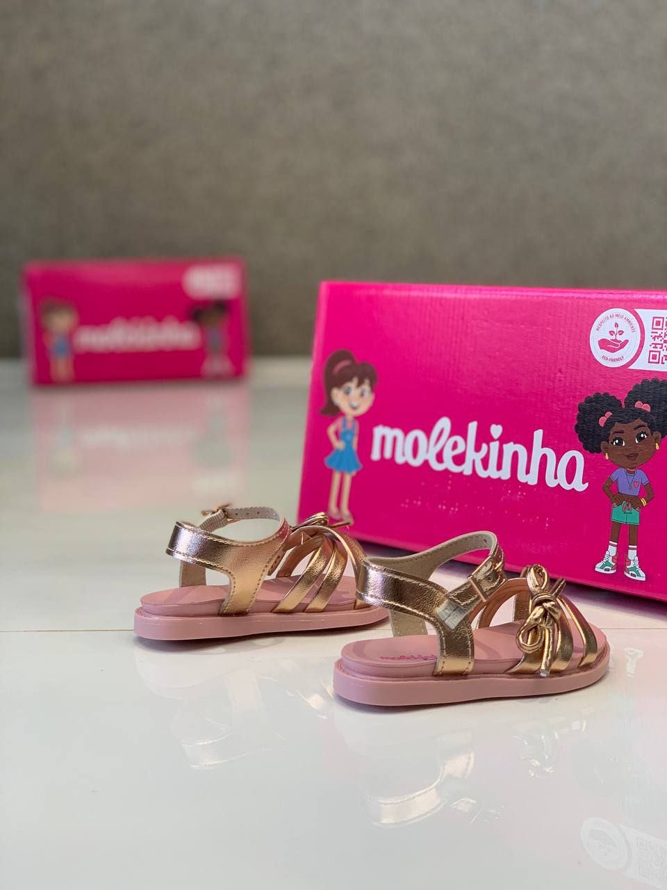 Miniatura: Sandália Molekinha 2714222
