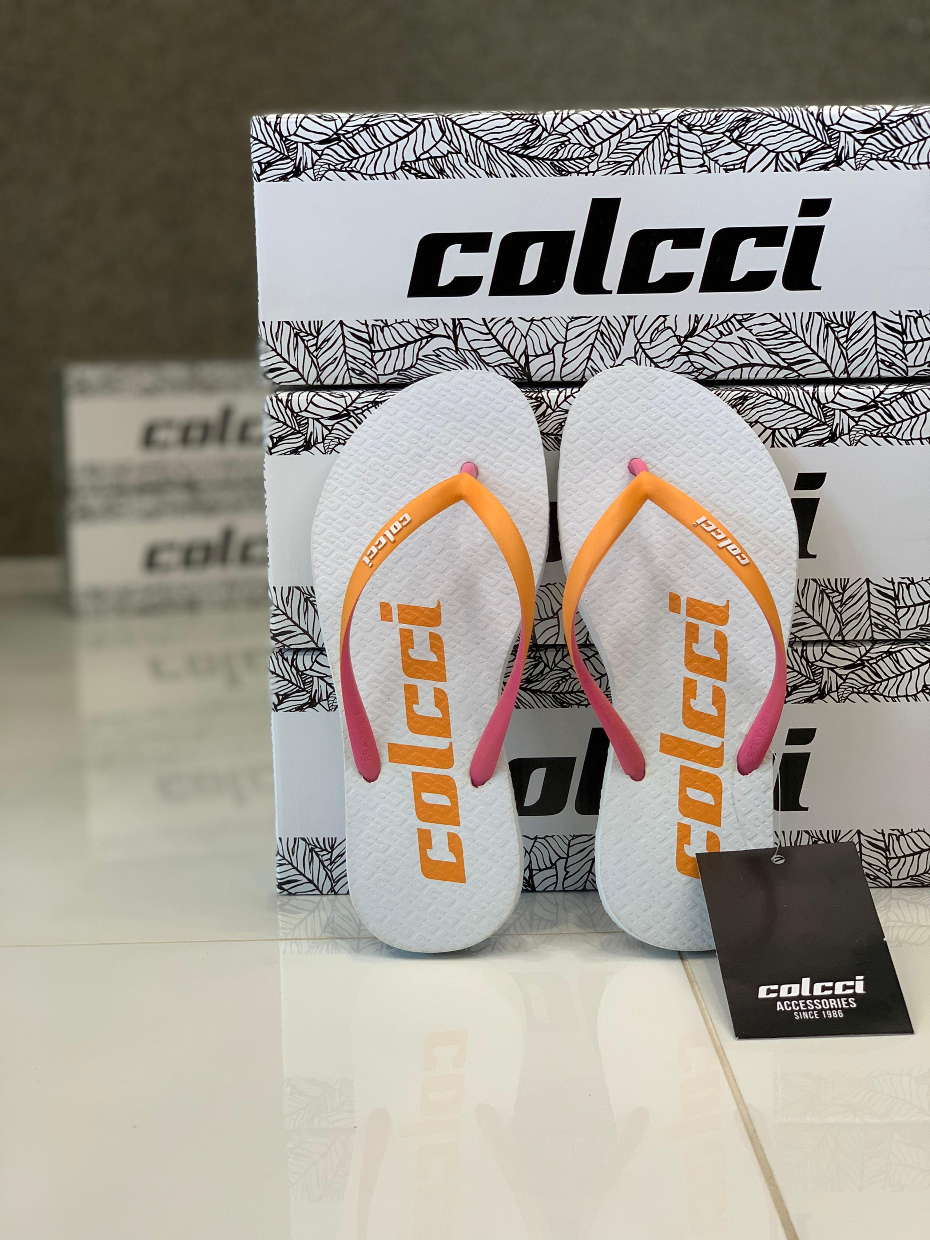 Chinelo Colcci 1900
