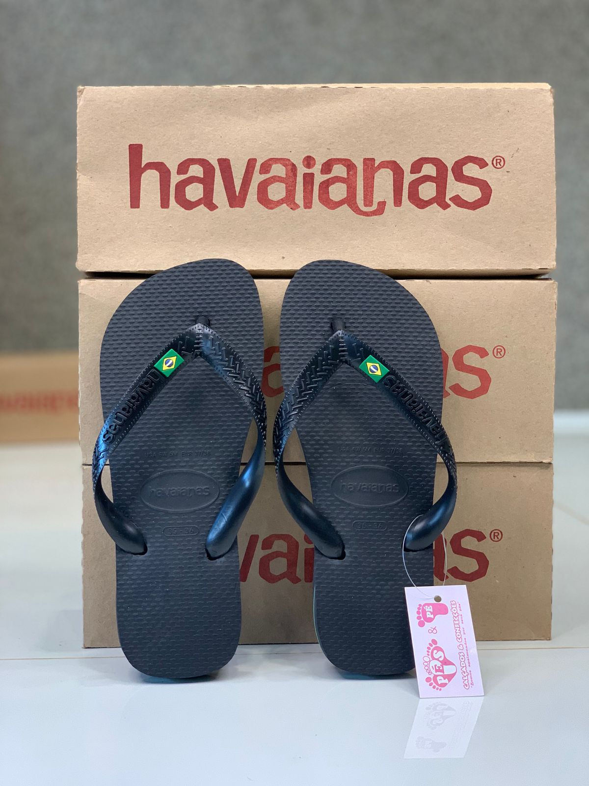 Chinelo Havaianas Brasil