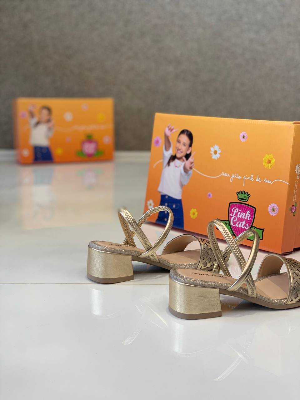 Miniatura: Sandália Pink Cats V5761
