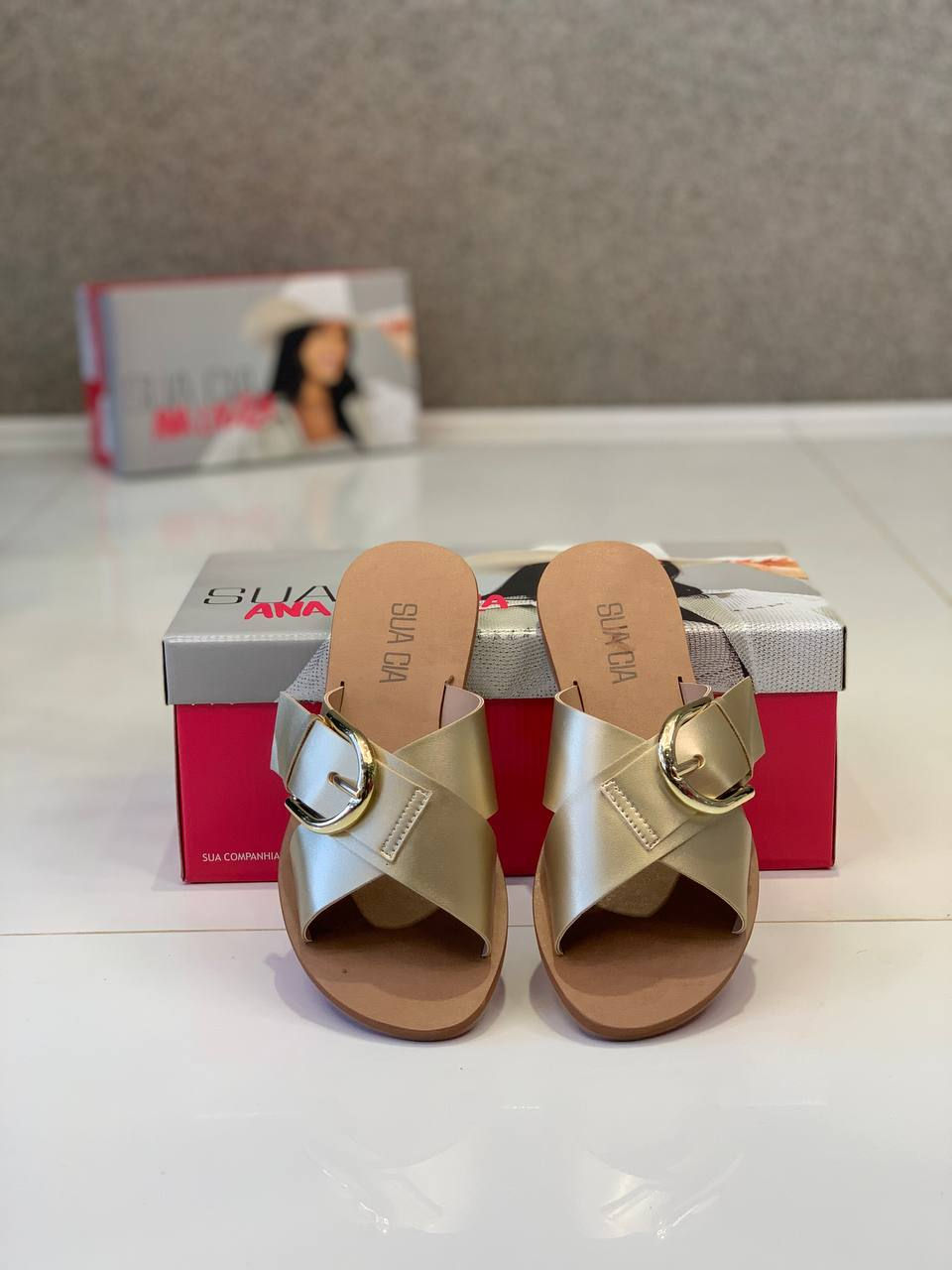 Miniatura: Tamanco Sua Cia 16146