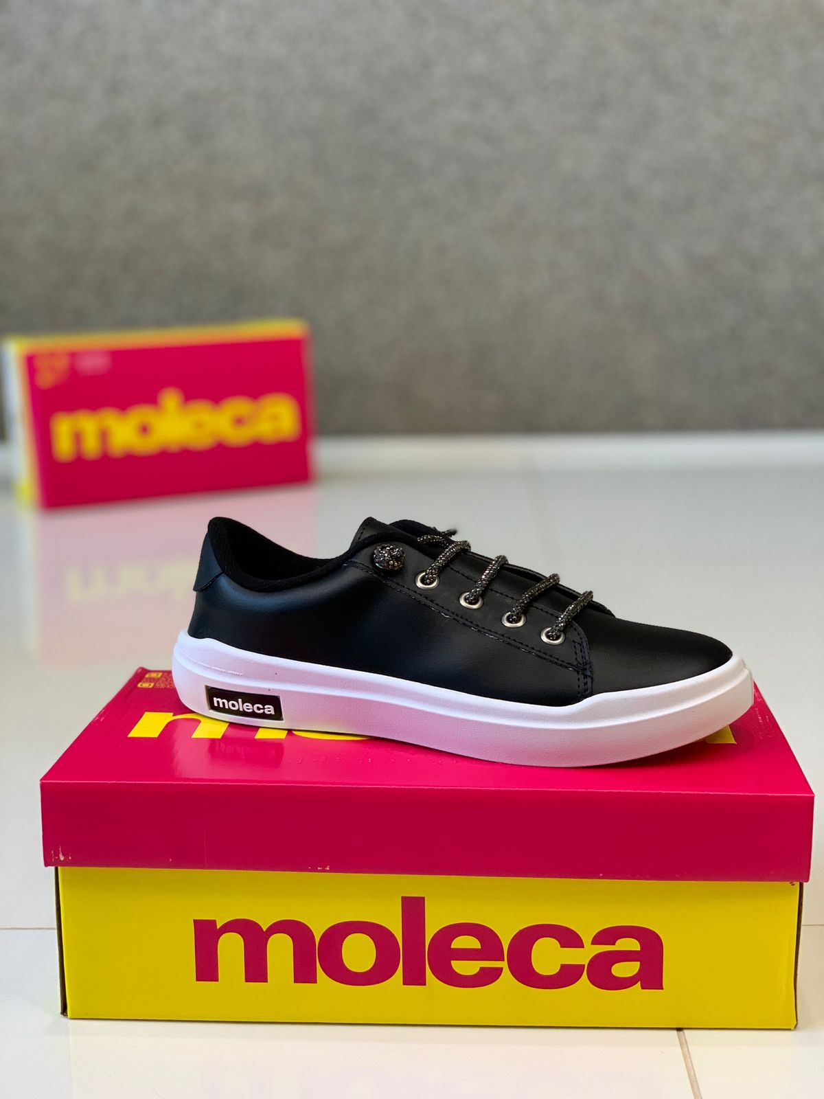 Tênis Moleca Brilho 5750113