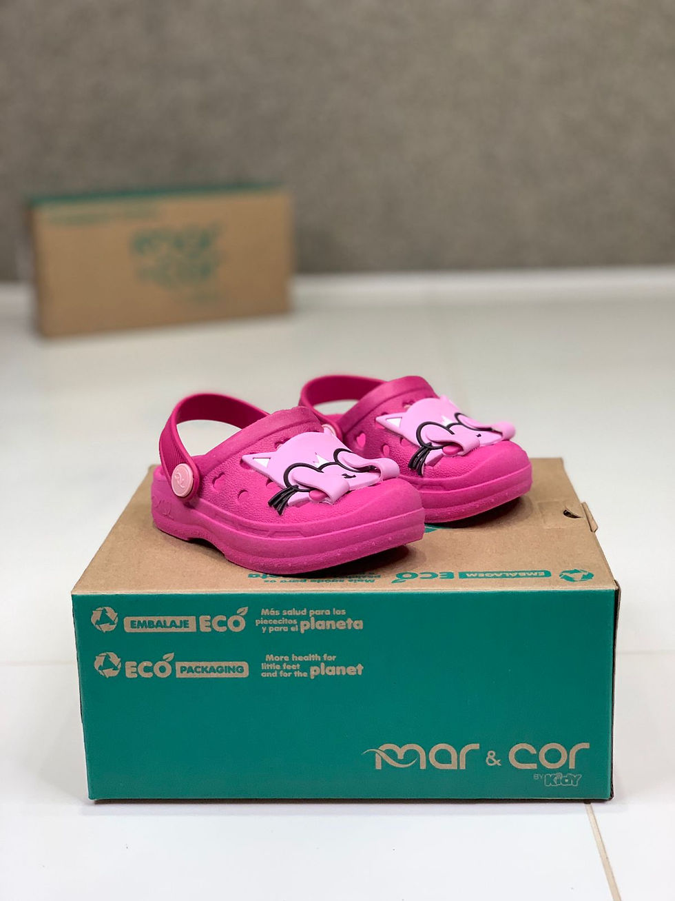 Miniatura: Babuche Mar & Cor Gatinho 101002