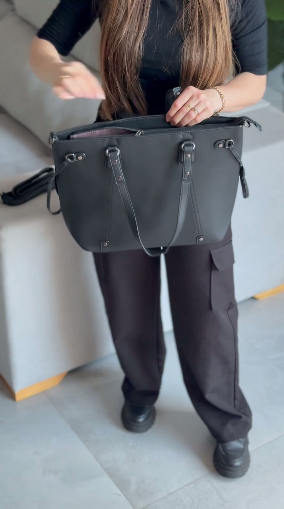 Miniatura: Bolsa Feminina LB061 + Versículo exclusivo + Lanterna UV