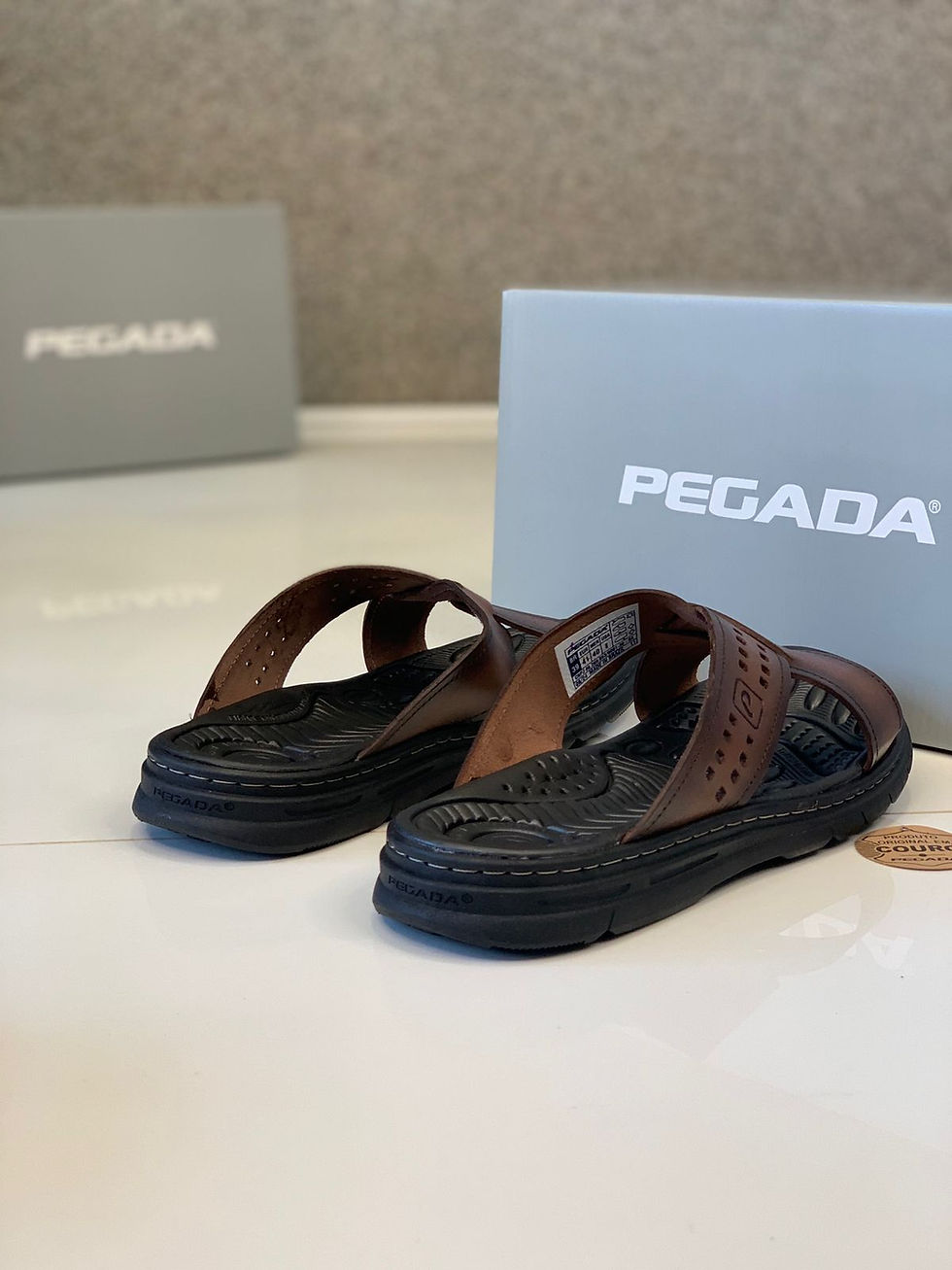 Miniatura: Chinelo Pegada 134201