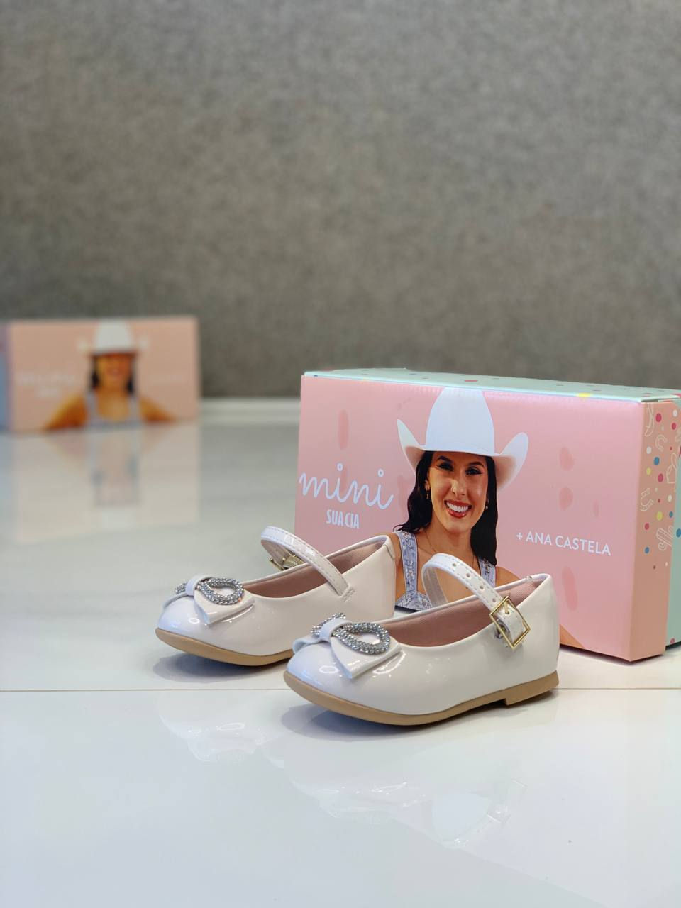 Miniatura: Sapatilha Mini Sua Cia 00613