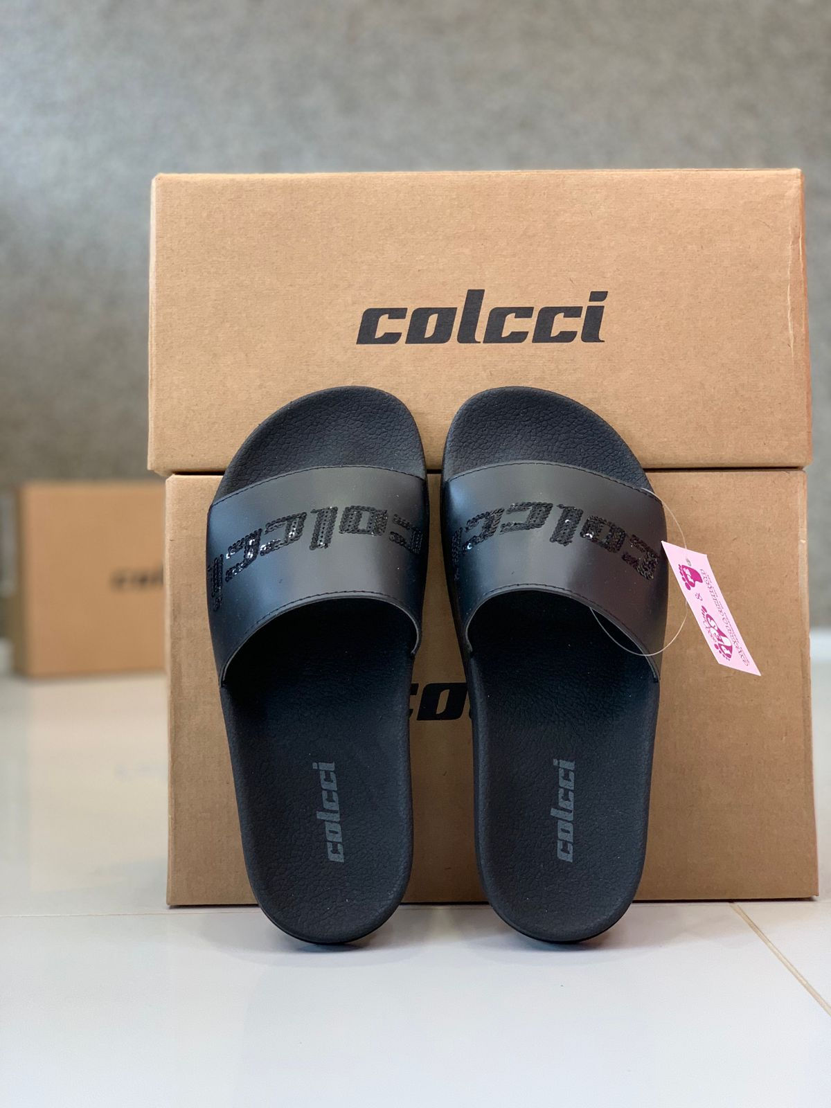 Chinelo Colcci Slide 01916
