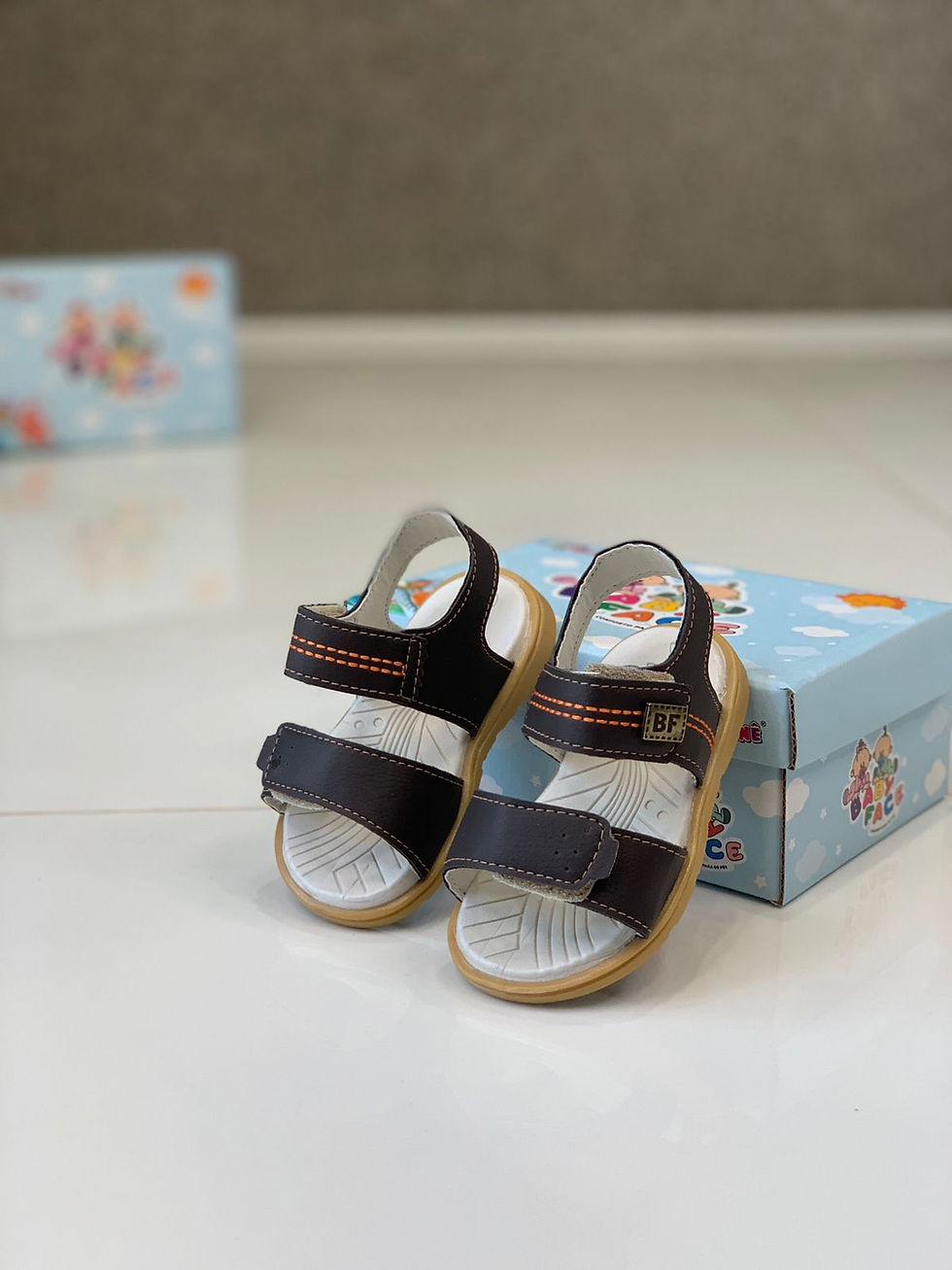 Miniatura: Papete Carinha de Nenê 026193
