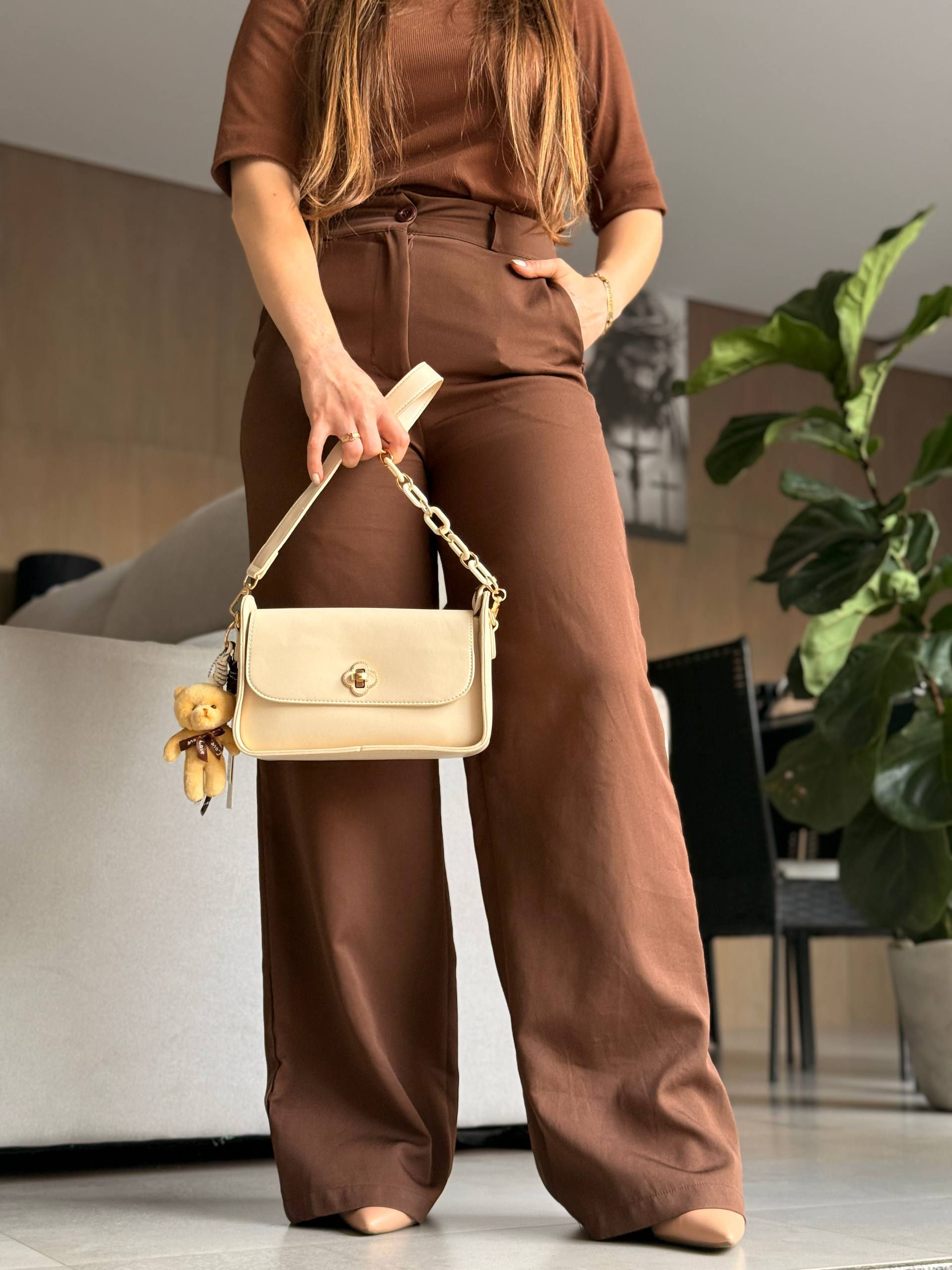 Bolsa Feminina LB111 com Lanterna UV que Revela Mensagem Invisível