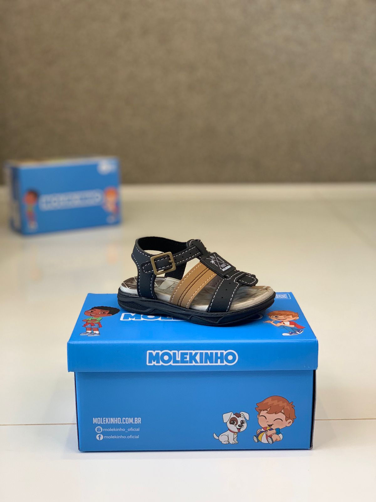 Papete Molekinho 2140750