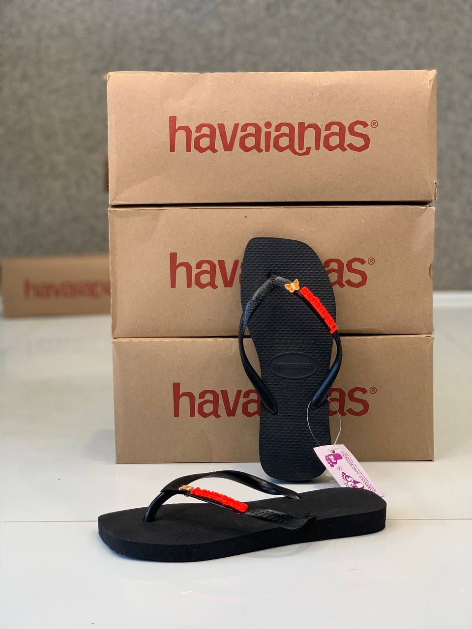 Miniatura: Chinelo Havaianas Personalizado Slim Square 1
